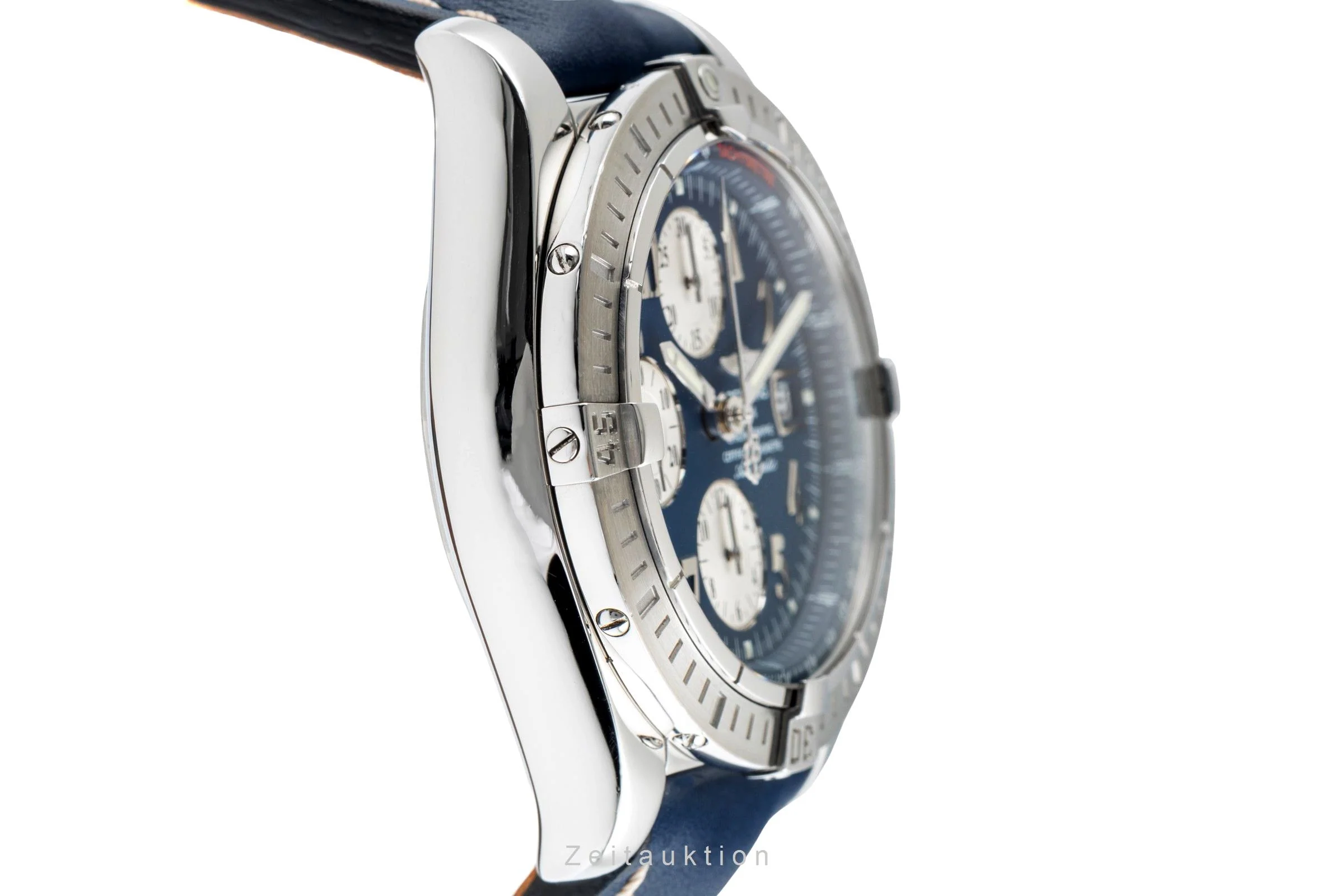Breitling Evolution chronograph steel automatic men's watch A13356  A156C47PA  [2503386] - Image 8