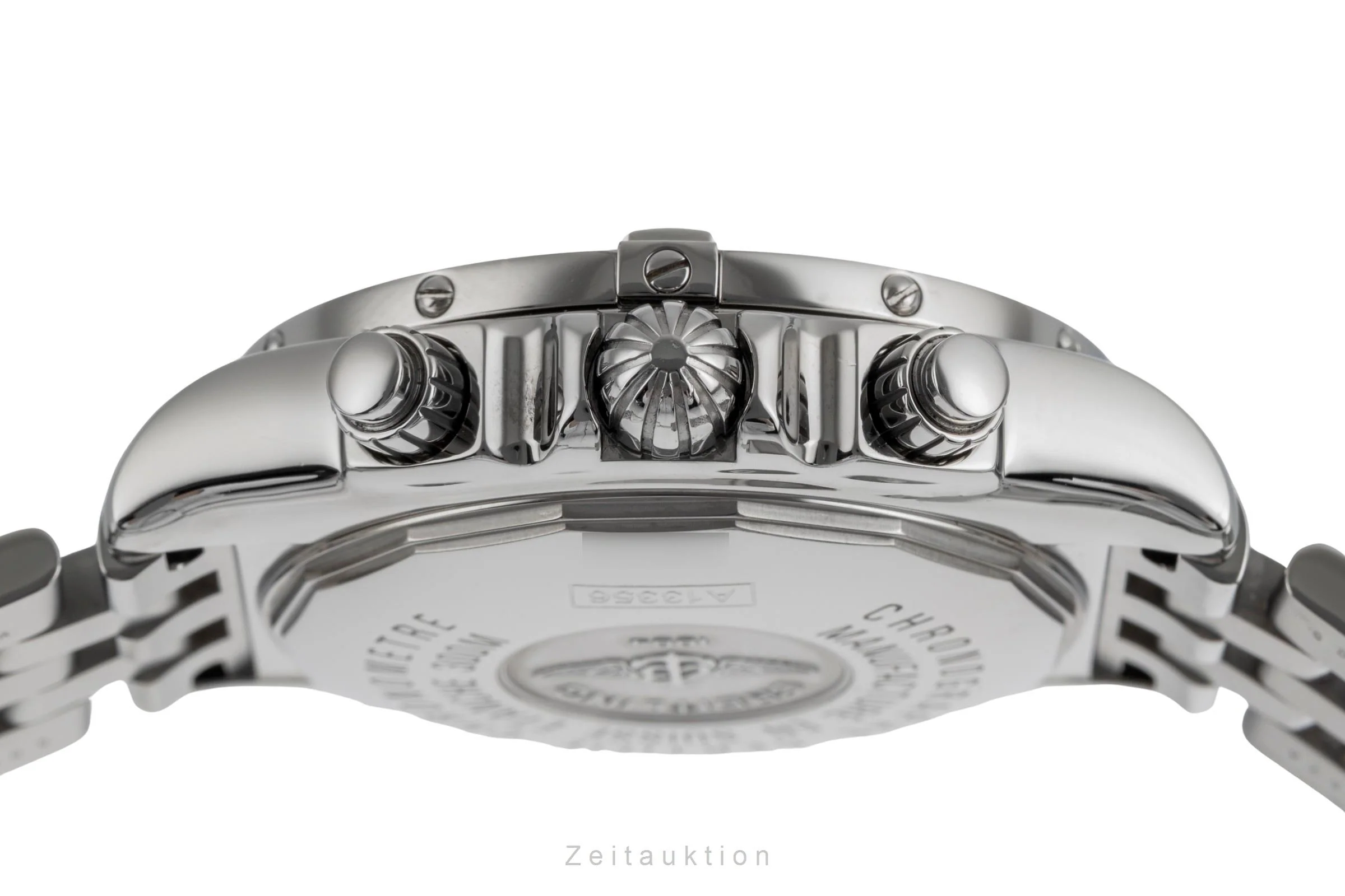 Breitling Evolution chronograph steel automatic men's watch A13356  A156F17PA  [2503931] - Image 12