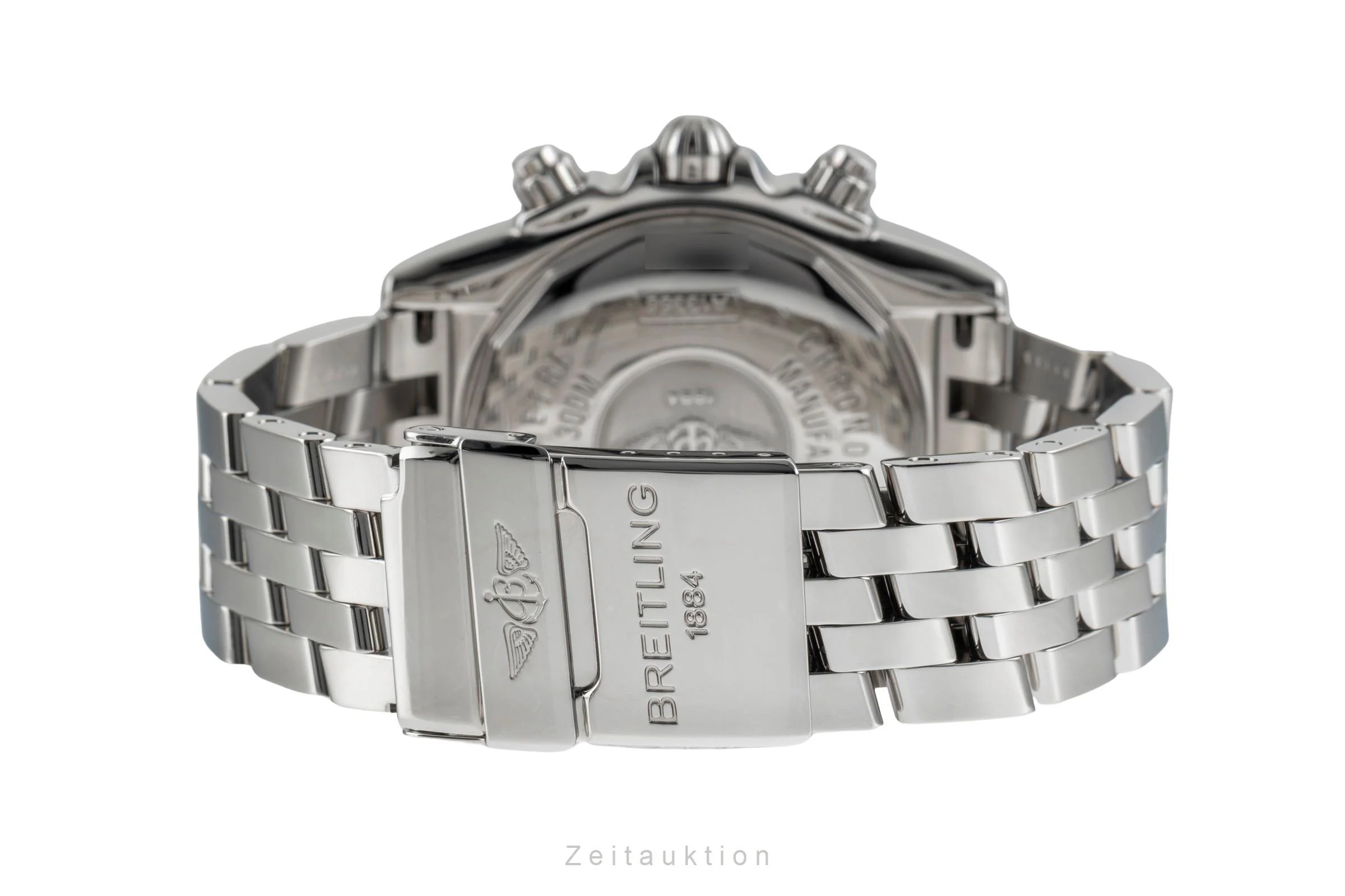 Breitling Evolution chronograph steel automatic men's watch A13356  A156F17PA  [2503931] - Image 13