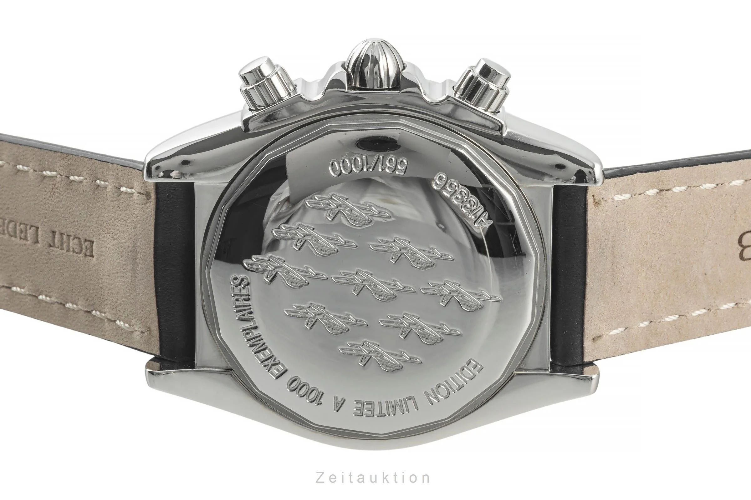 Breitling Evolution chronograph steel automatic men's watch A13356 Limited  [2400911] - Image 10