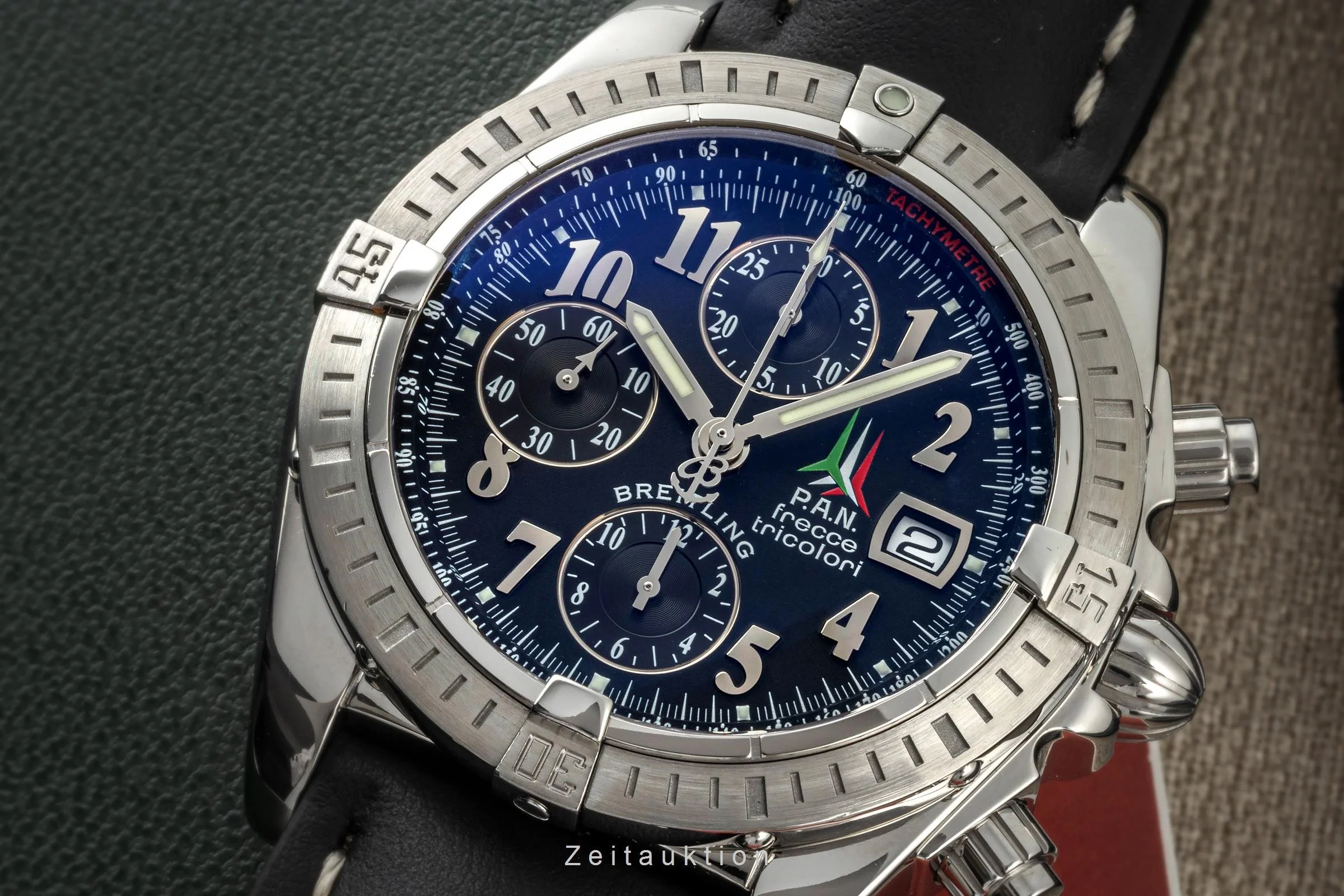 Breitling Evolution chronograph steel automatic men's watch A13356 Limited  [2400911] - Image 13
