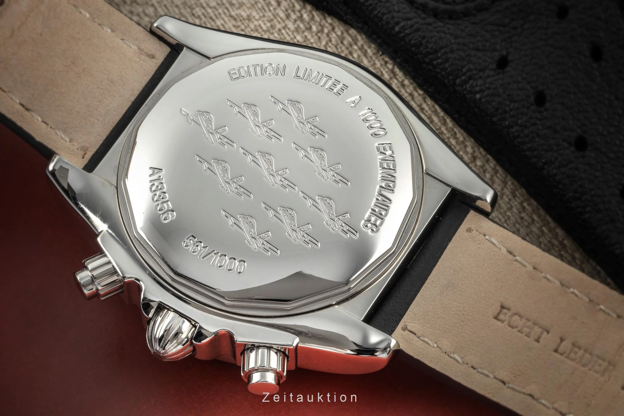Breitling Evolution chronograph steel automatic men's watch A13356 Limited  [2400911] - Image 14