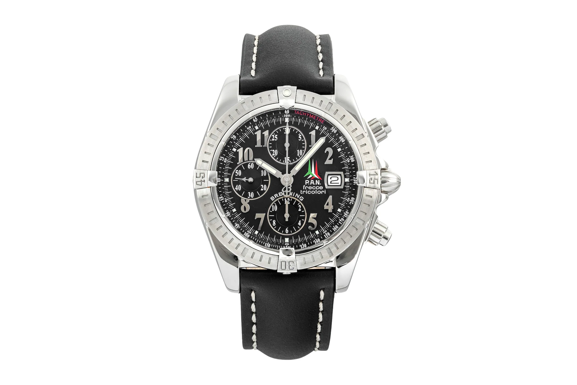 Breitling Evolution chronograph steel automatic men's watch A13356 Limited  [2400911] - Image 4