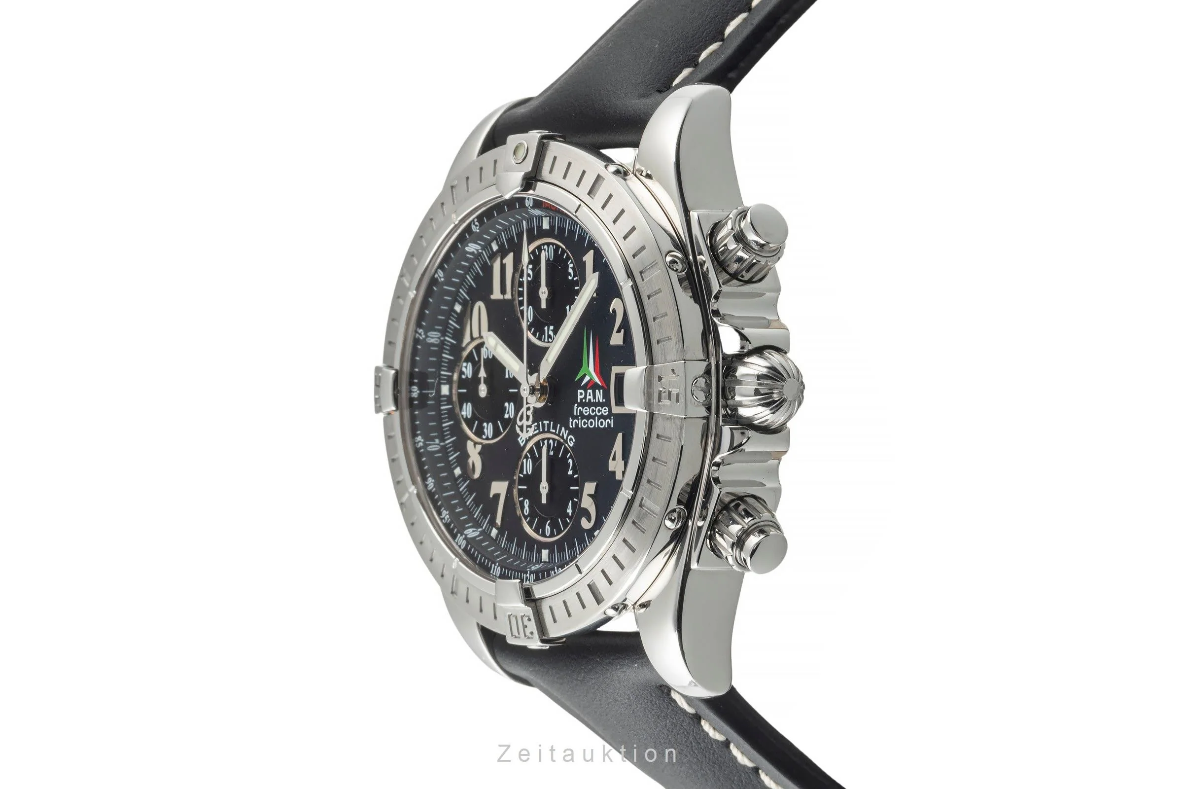 Breitling Evolution chronograph steel automatic men's watch A13356 Limited  [2400911] - Image 6