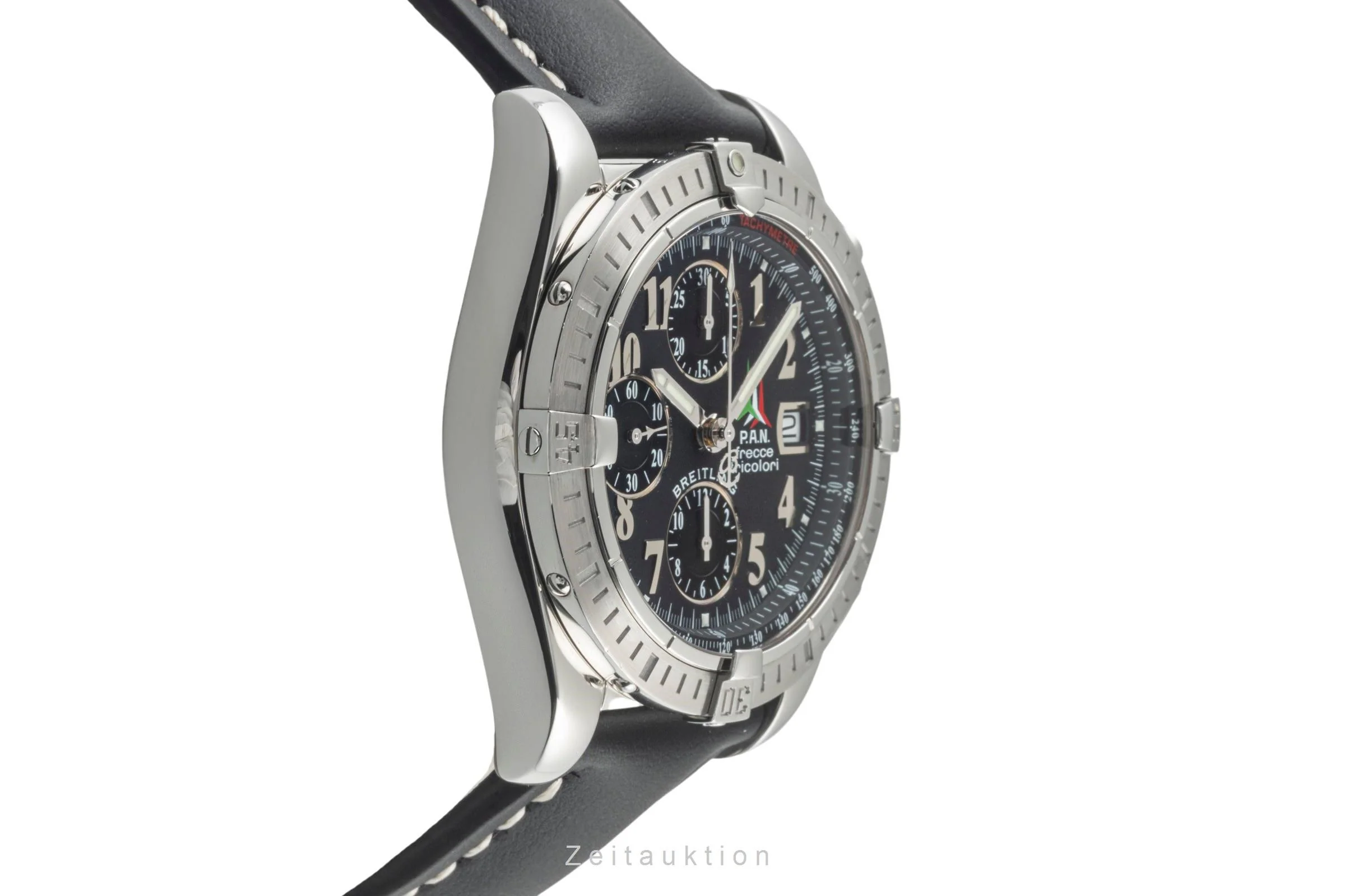 Breitling Evolution chronograph steel automatic men's watch A13356 Limited  [2400911] - Image 7