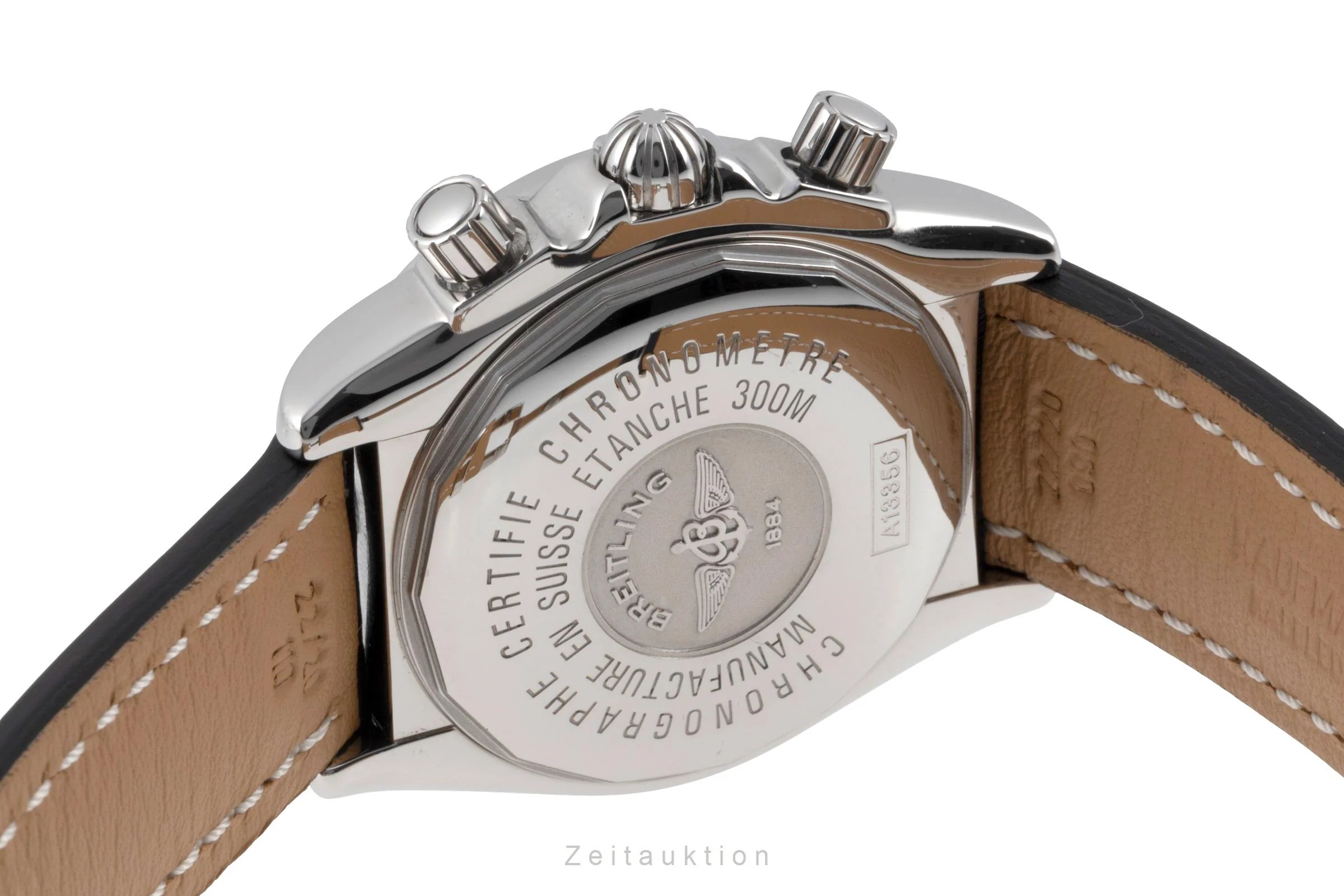 Breitling Evolution chronograph steel automatic men's watch A1335611/G569  [2506628] - Image 12