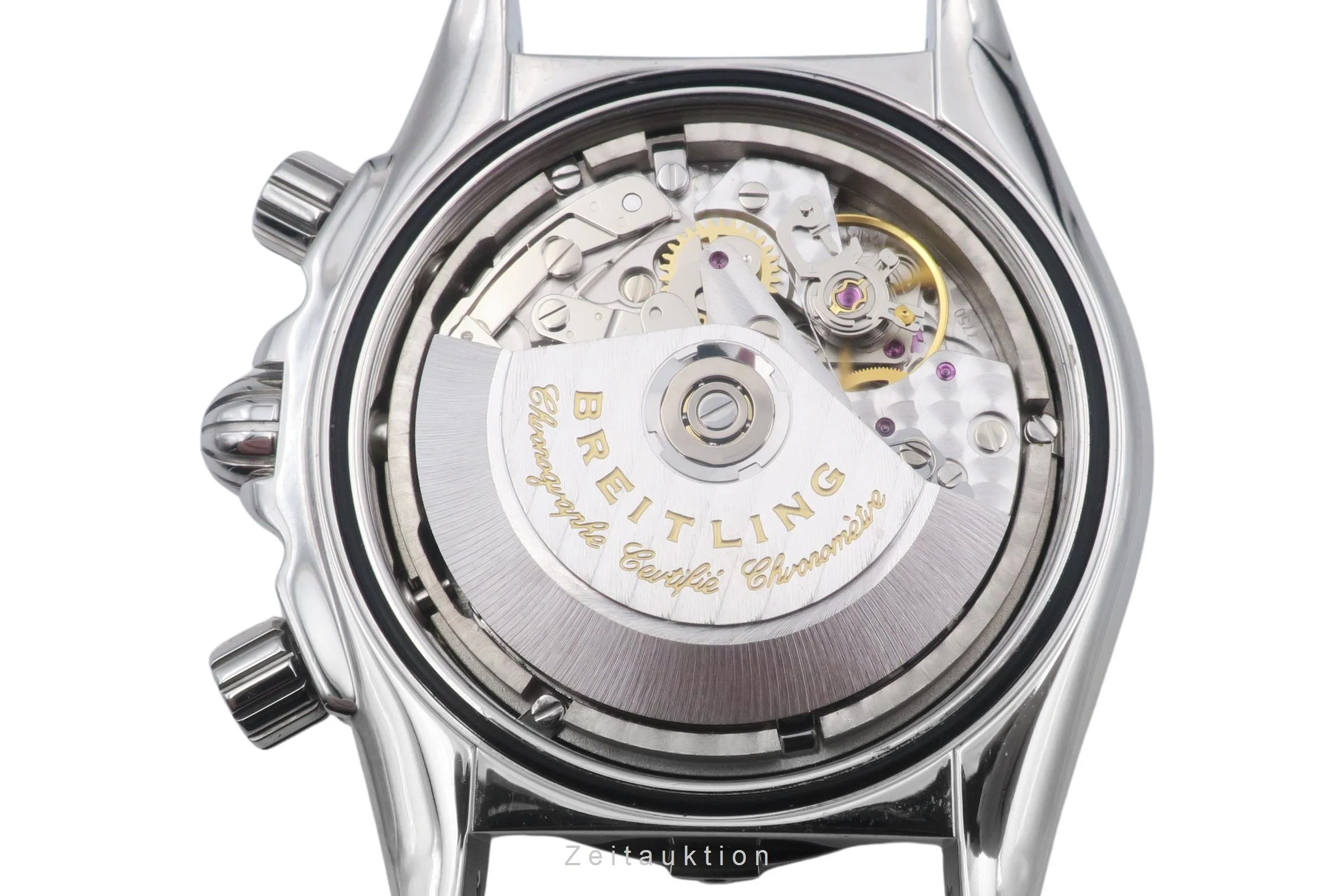 Breitling Evolution chronograph steel automatic men's watch A1335611/G569  [2506628] - Image 15