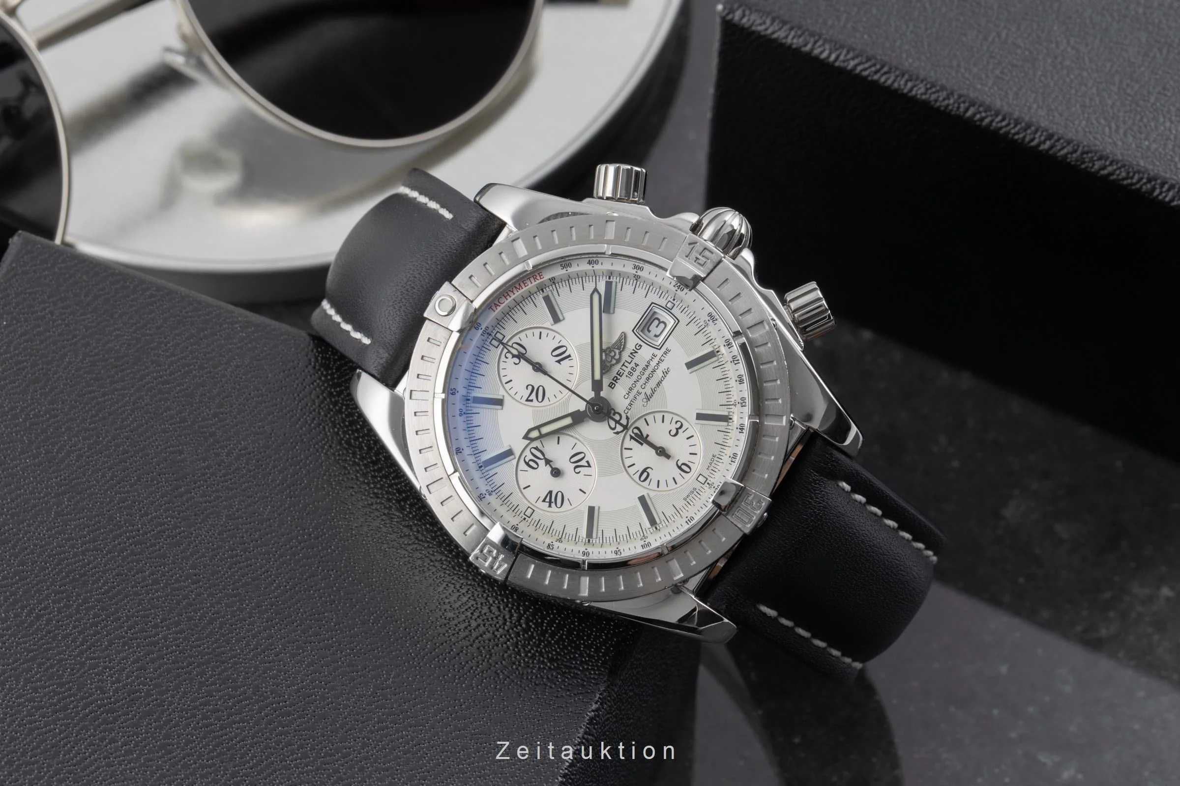 Breitling Evolution chronograph steel automatic men's watch A1335611/G569  [2506628] - Image 3