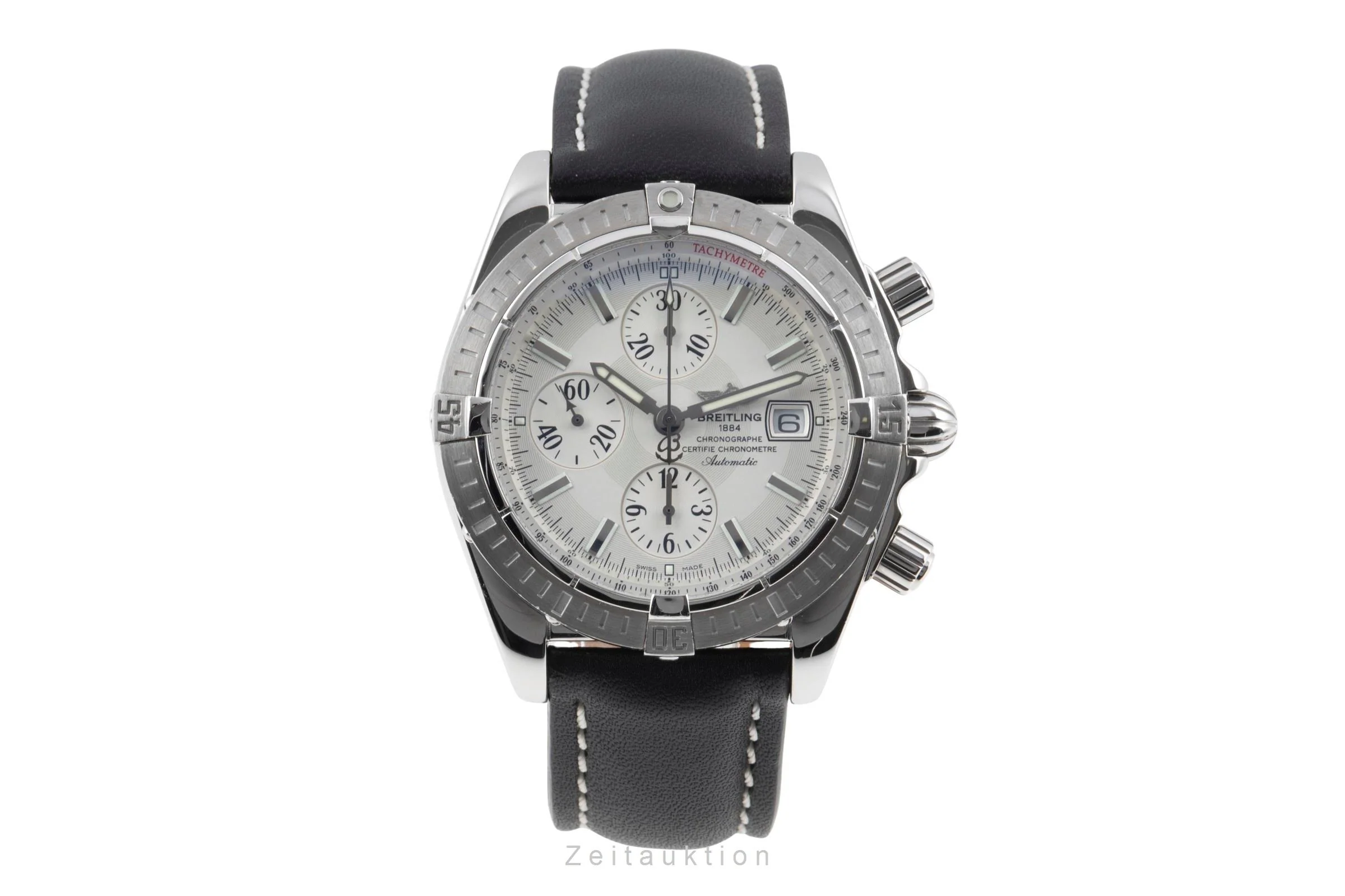 Breitling Evolution chronograph steel automatic men's watch A1335611/G569  [2506628] - Image 5