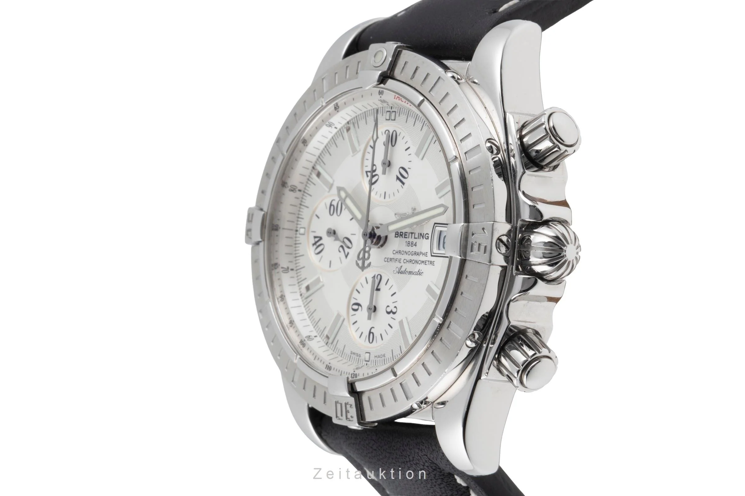 Breitling Evolution chronograph steel automatic men's watch A1335611/G569  [2506628] - Image 7