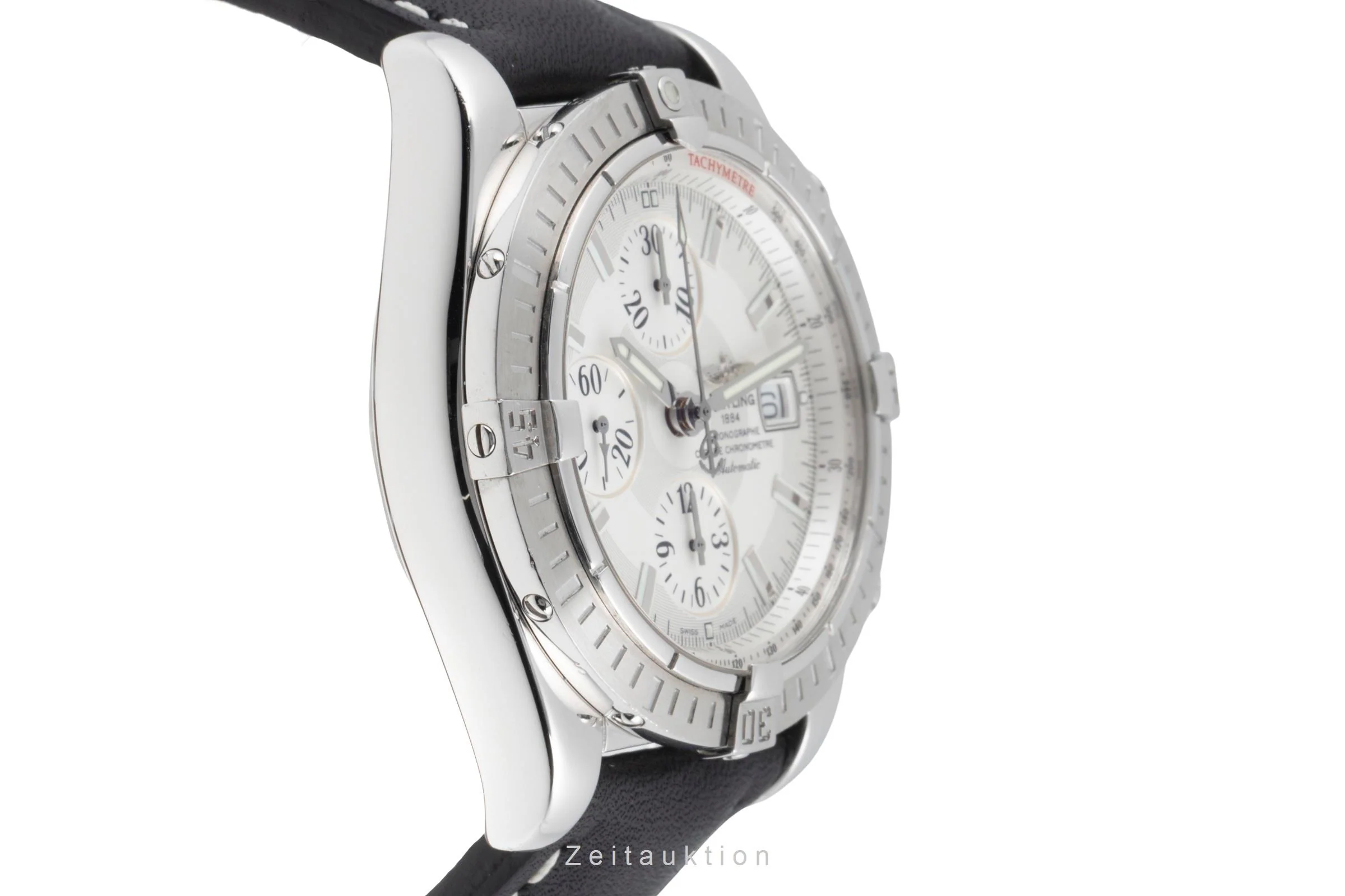 Breitling Evolution chronograph steel automatic men's watch A1335611/G569  [2506628] - Image 8