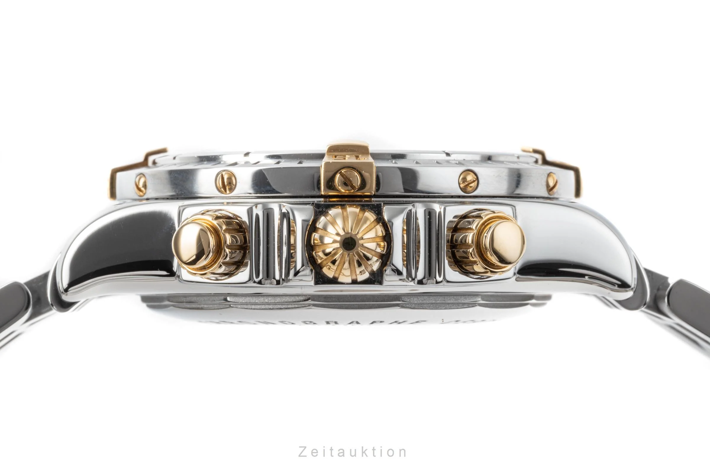 Breitling Evolution chronograph steel / gold automatic men's watch B13356 LP: 9300EUR  [2204381] - Image 10