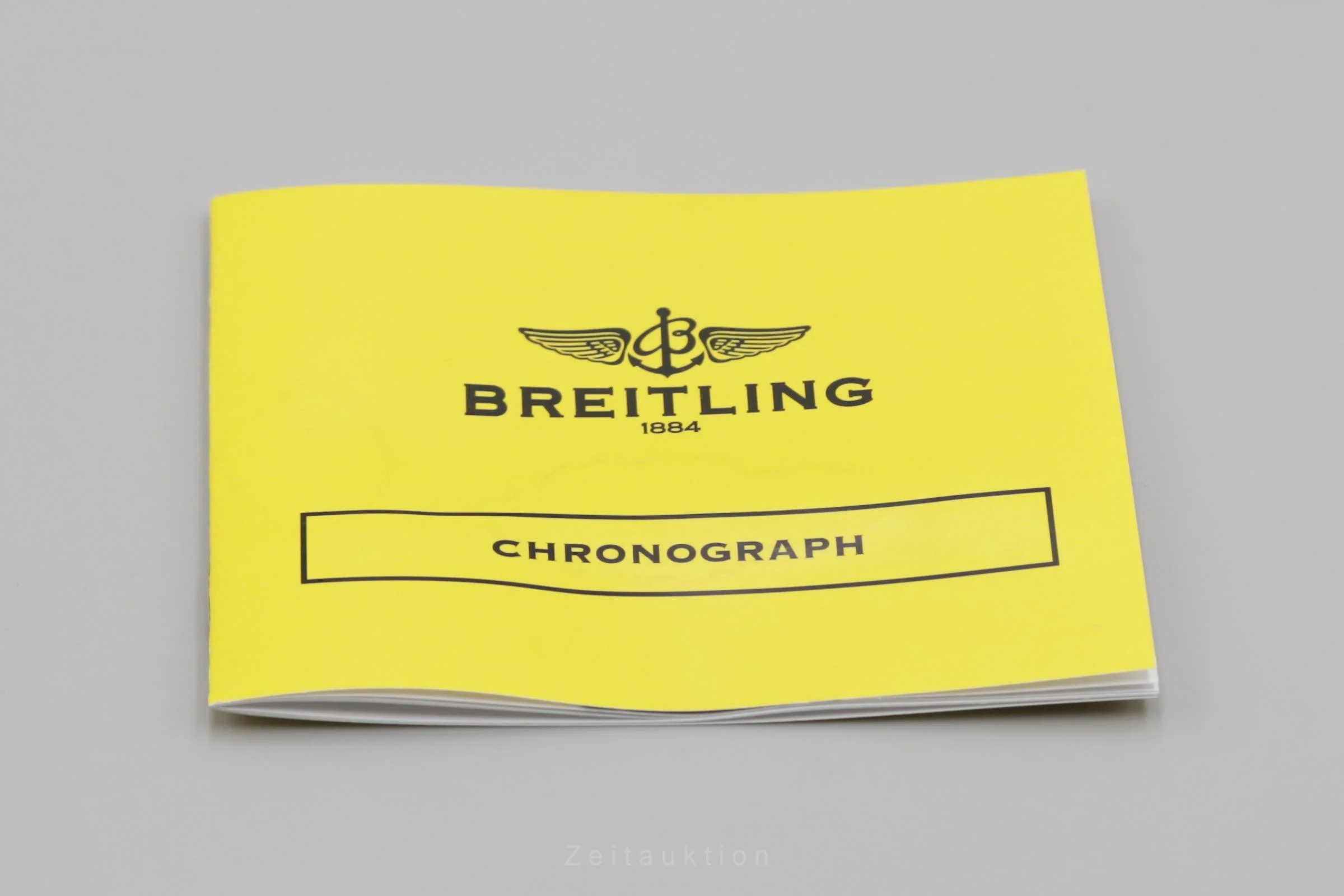 Breitling Evolution chronograph steel / gold automatic men's watch B13356 LP: 9300EUR  [2204381] - Image 12