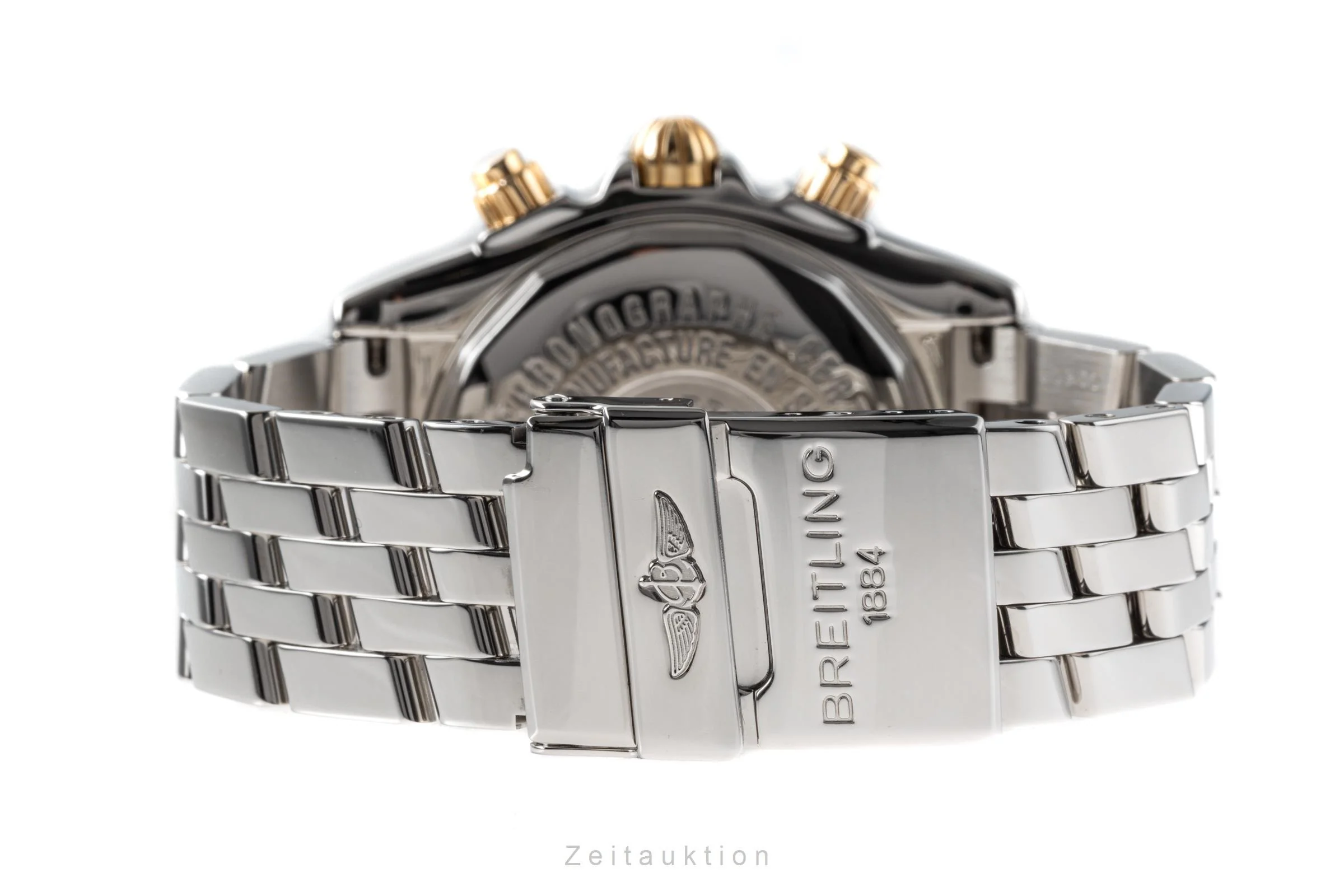 Breitling Evolution chronograph steel / gold automatic men's watch B13356 LP: 9300EUR  [2204381] - Image 13