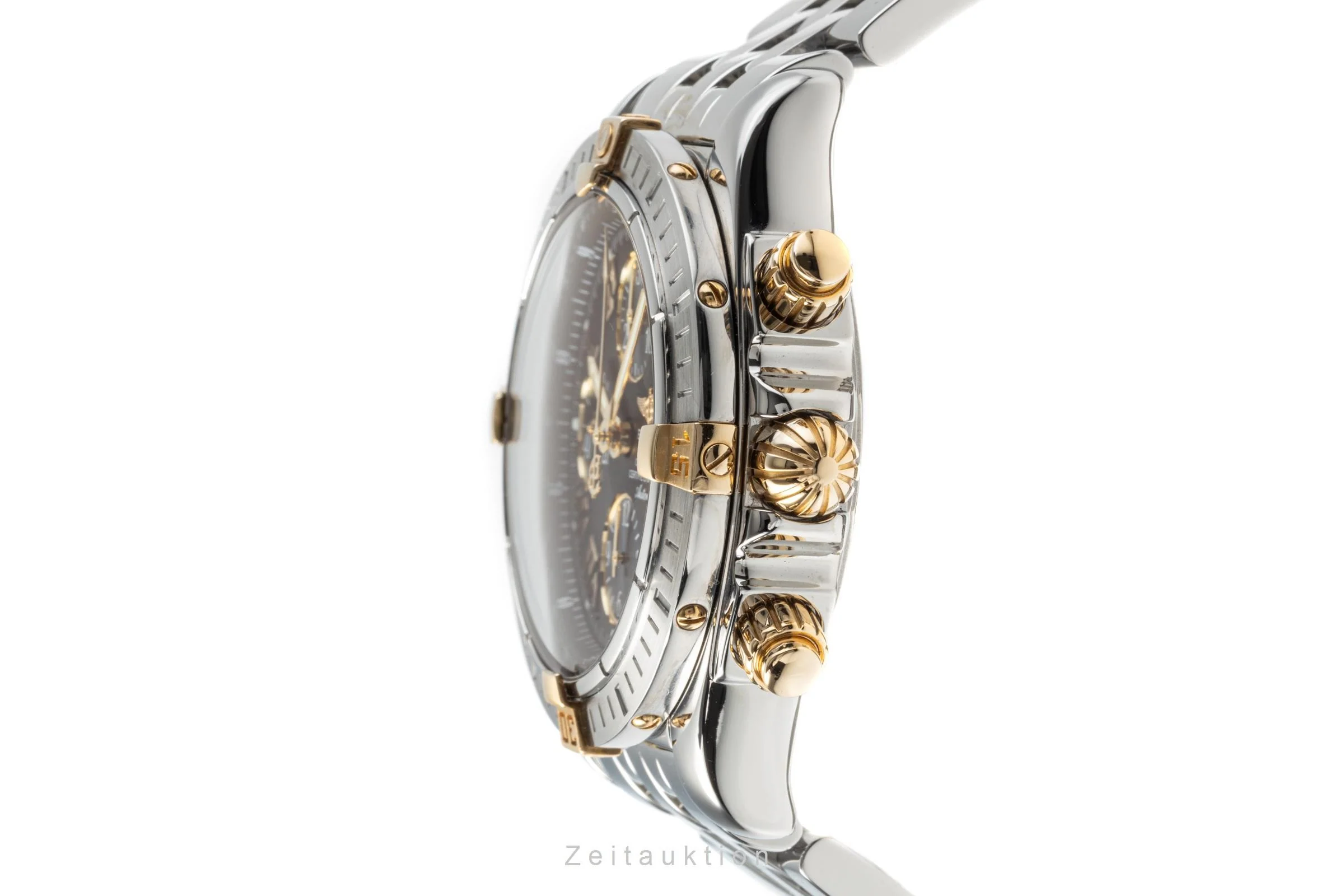 Breitling Evolution chronograph steel / gold automatic men's watch B13356 LP: 9300EUR  [2204381] - Image 6