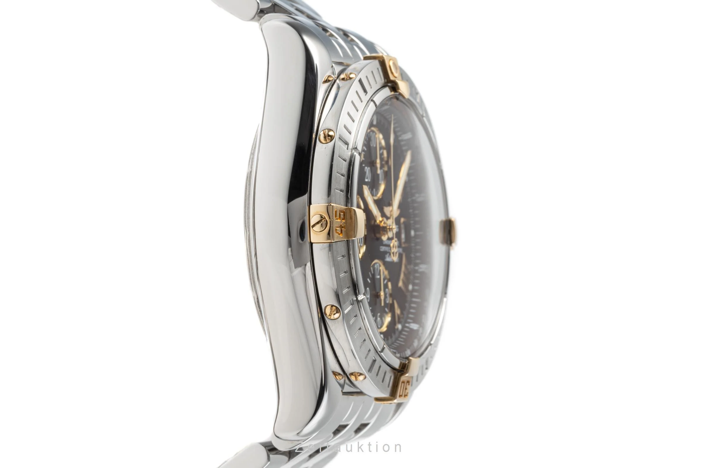 Breitling Evolution chronograph steel / gold automatic men's watch B13356 LP: 9300EUR  [2204381] - Image 7