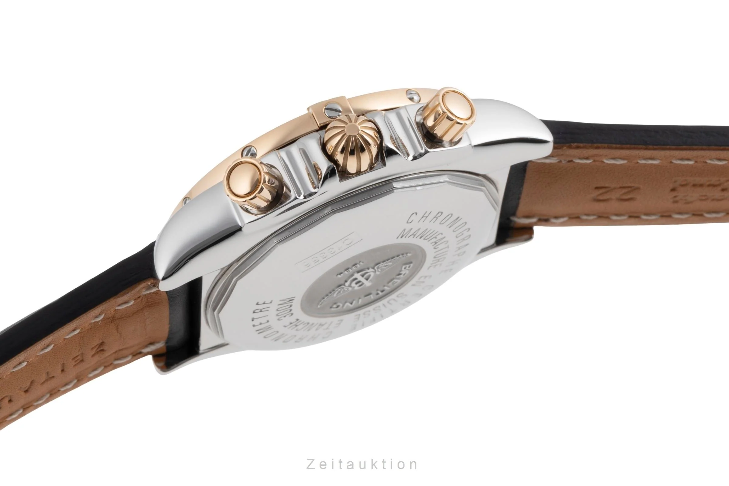 Breitling Evolution chronograph steel / gold automatic men's watch C13356  [2503460] - Image 12