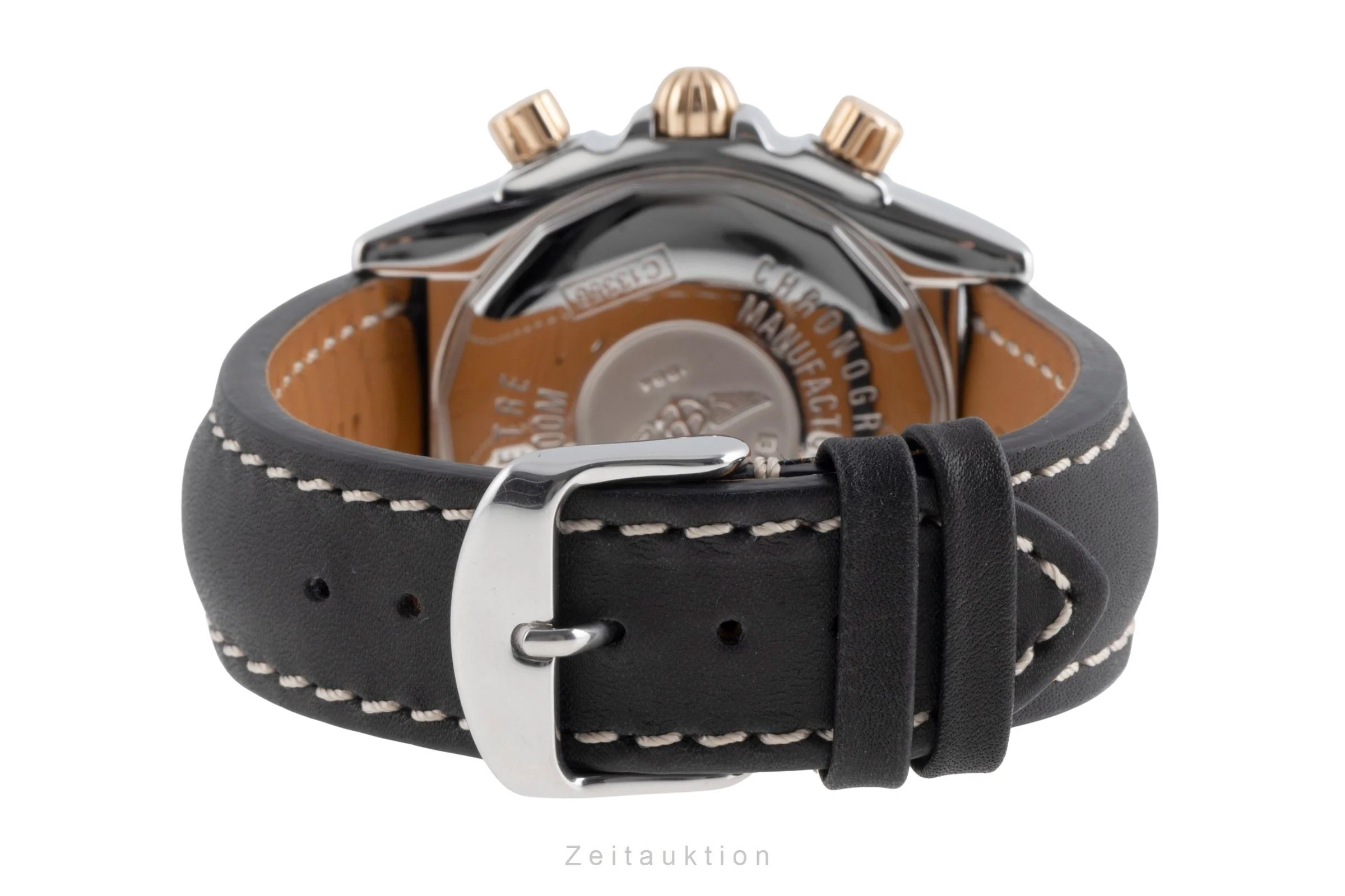 Breitling Evolution chronograph steel / gold automatic men's watch C13356  [2503460] - Image 13
