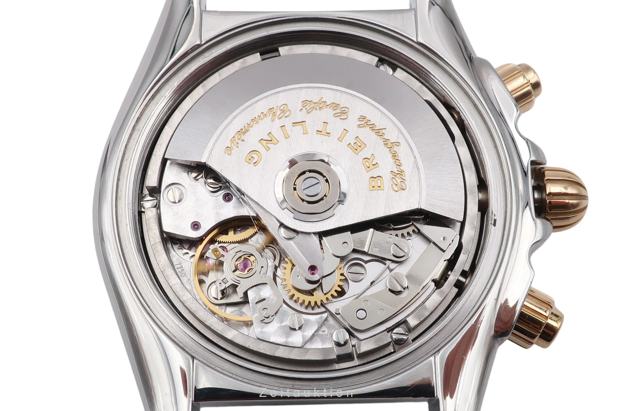 Breitling Evolution chronograph steel / gold automatic men's watch C13356  [2503460] - Image 14