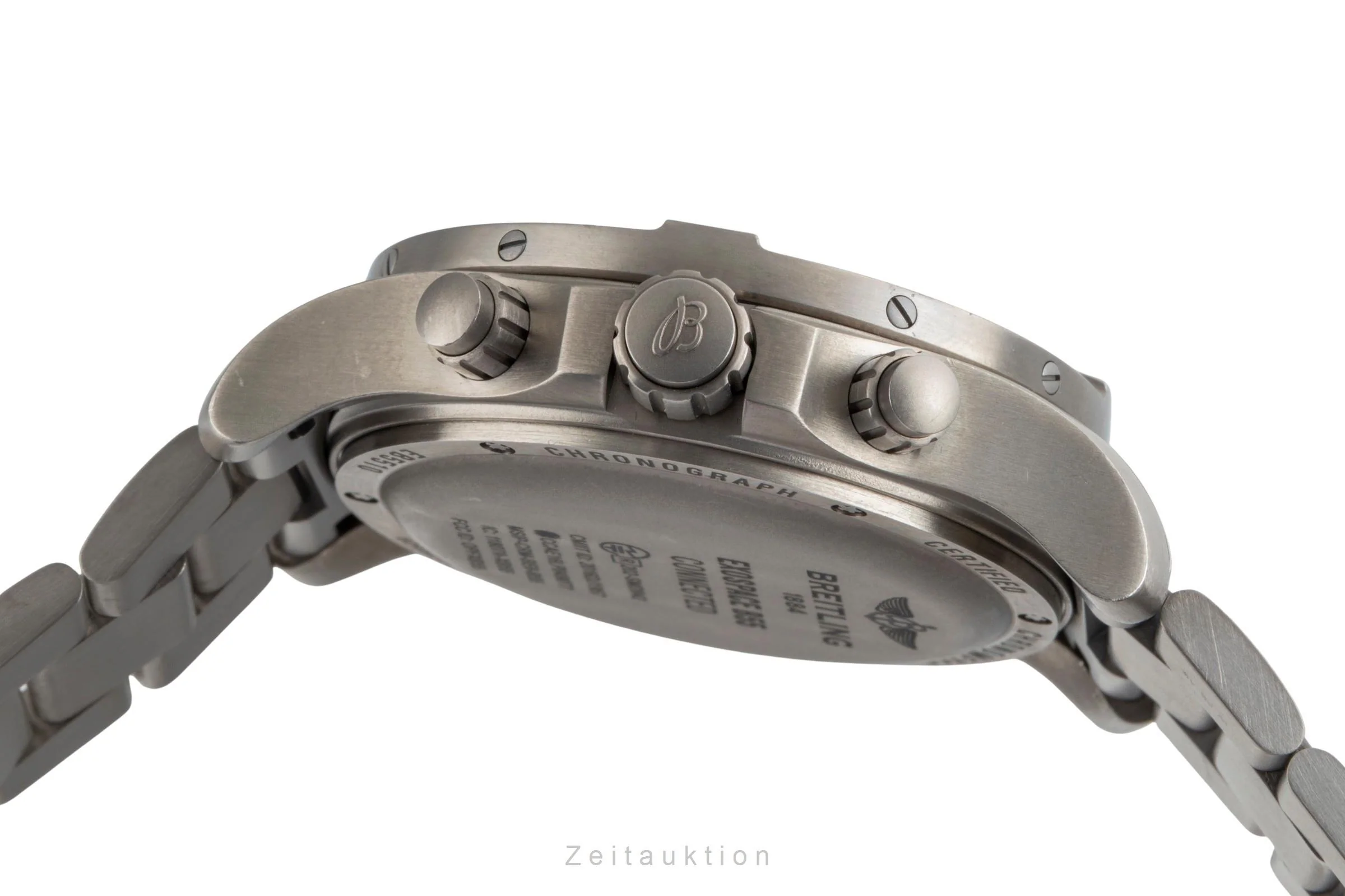 Breitling Exospace chronograph titanium quartz men's watch EB5510H1/BE79  [2505980] - Image 12