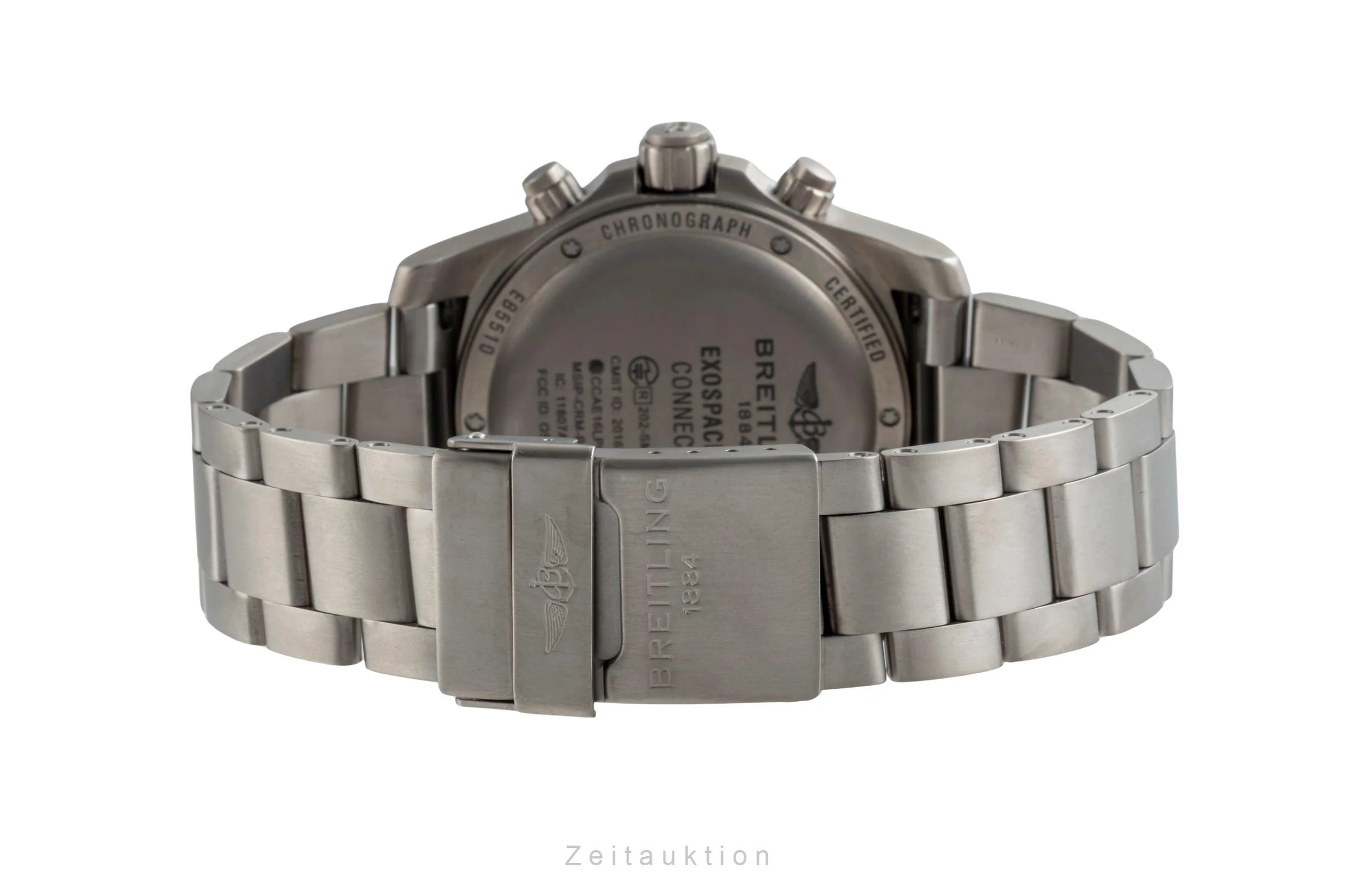 Breitling Exospace chronograph titanium quartz men's watch EB5510H1/BE79  [2505980] - Image 13