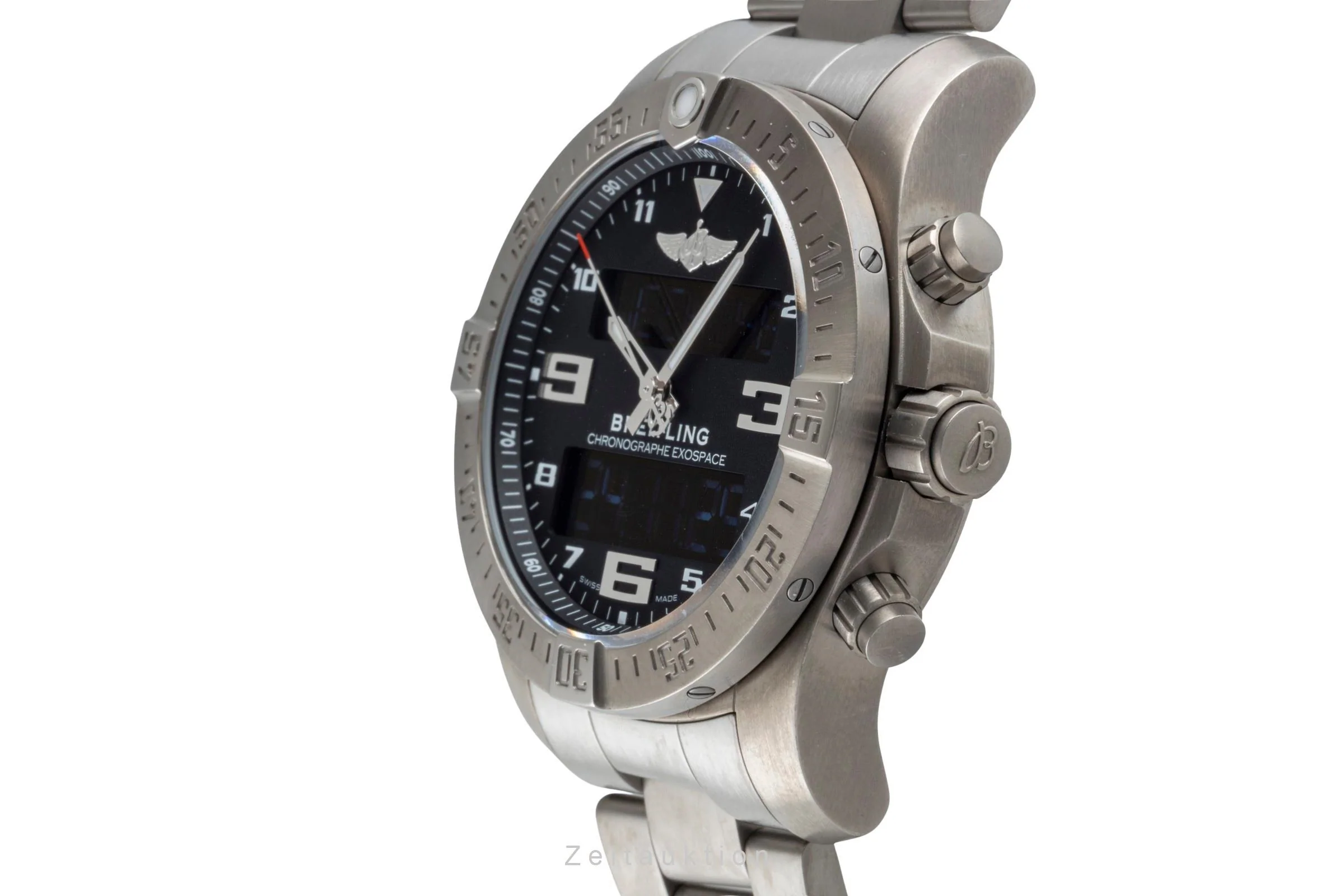 Breitling Exospace chronograph titanium quartz men's watch EB5510H1/BE79  [2505980] - Image 7