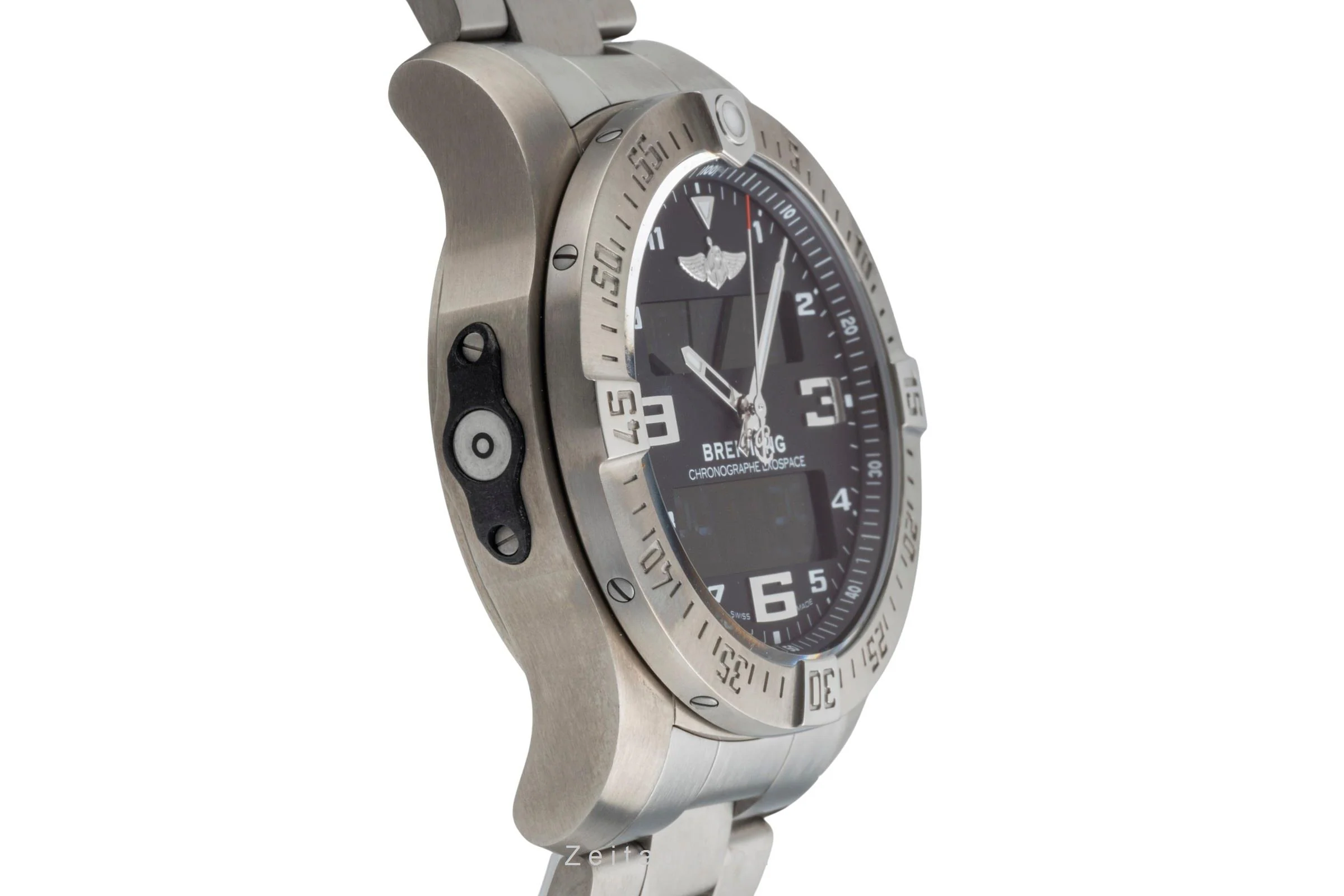 Breitling Exospace chronograph titanium quartz men's watch EB5510H1/BE79  [2505980] - Image 8