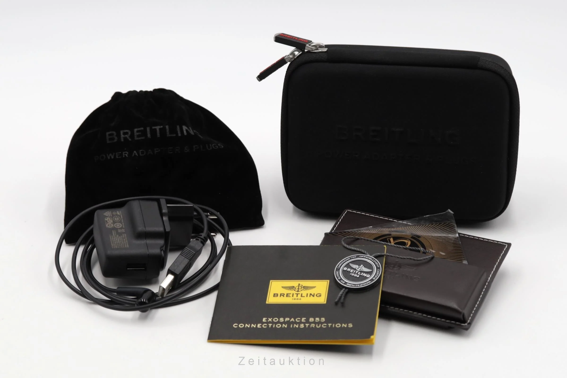 Breitling Exospace chronograph titanium quartz men's watch EB5510H1/BE79  [2505980] - Image 9