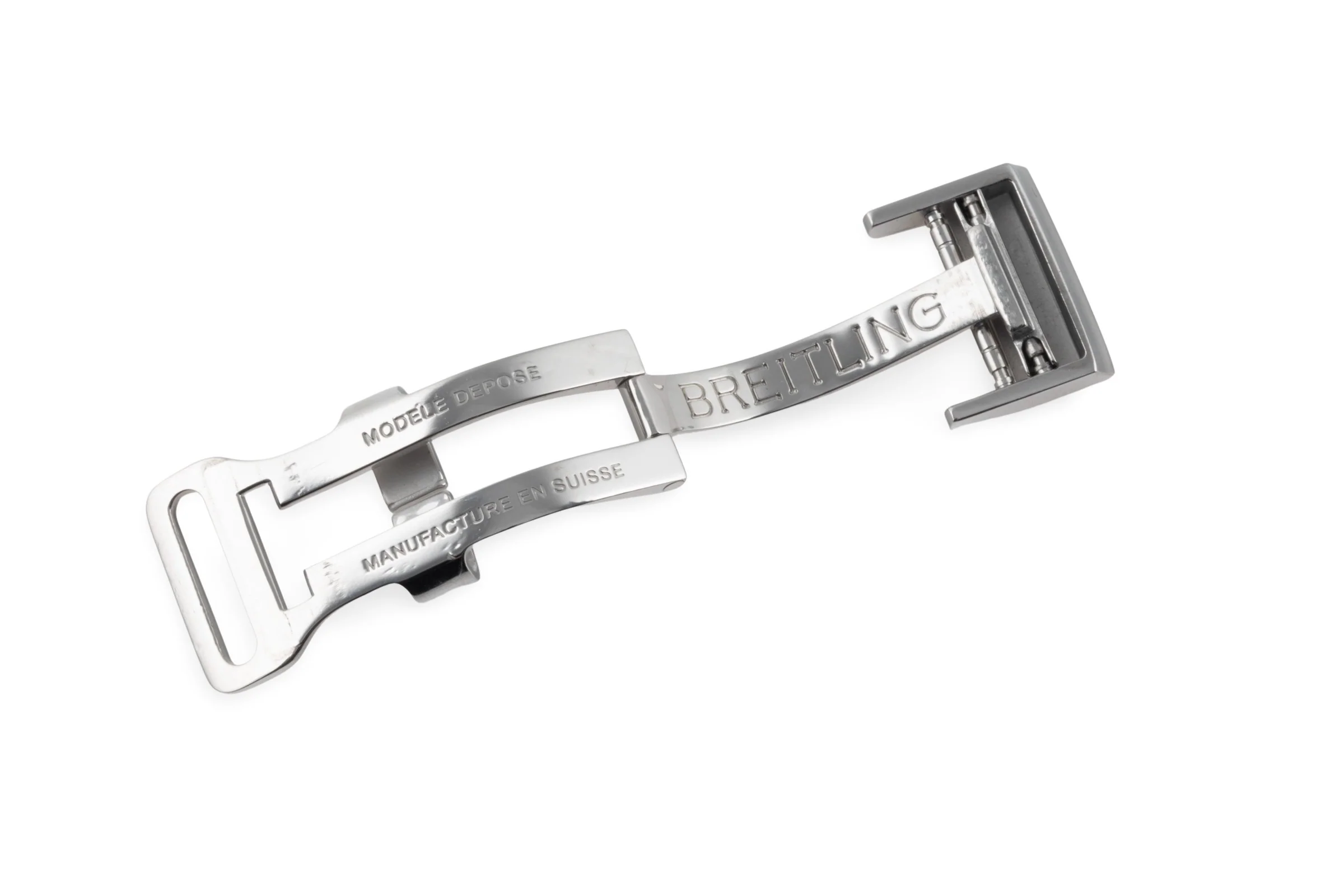 Breitling folding clasp steel 14.00 mm [KL25081] - Image 2