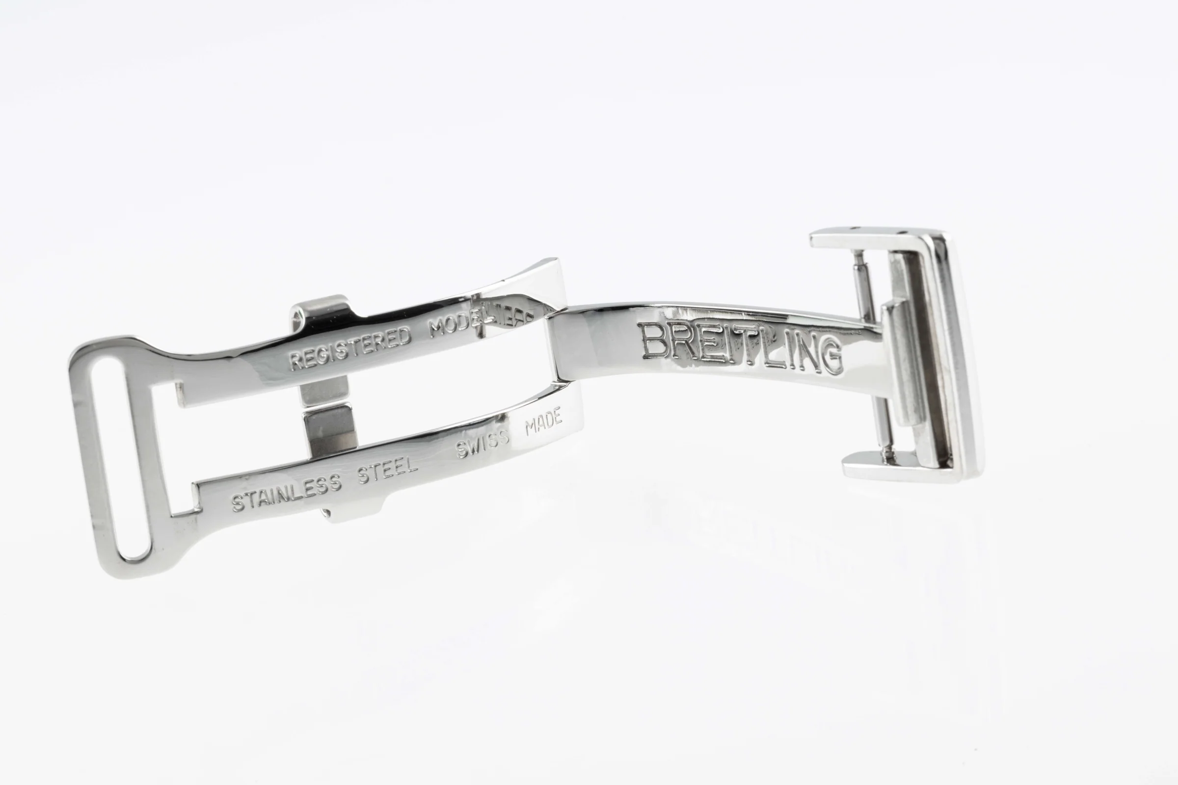 Breitling folding clasp steel 18.00 mm [KL24062] - Image 2