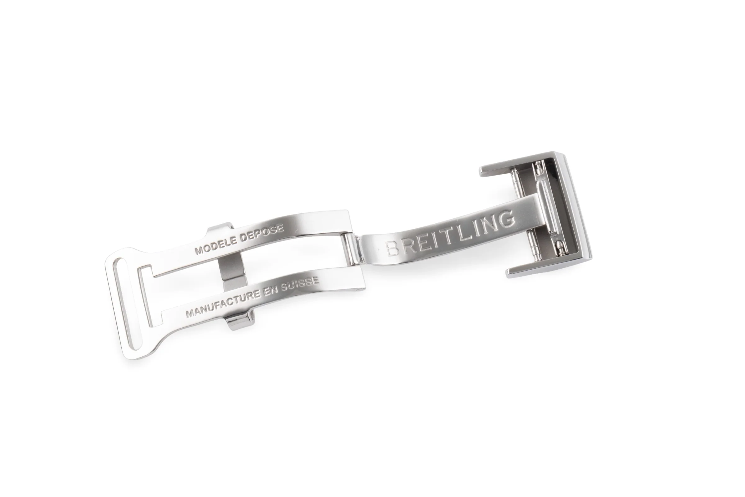 Breitling folding clasp steel 18.00 mm [KL24961] - Image 2