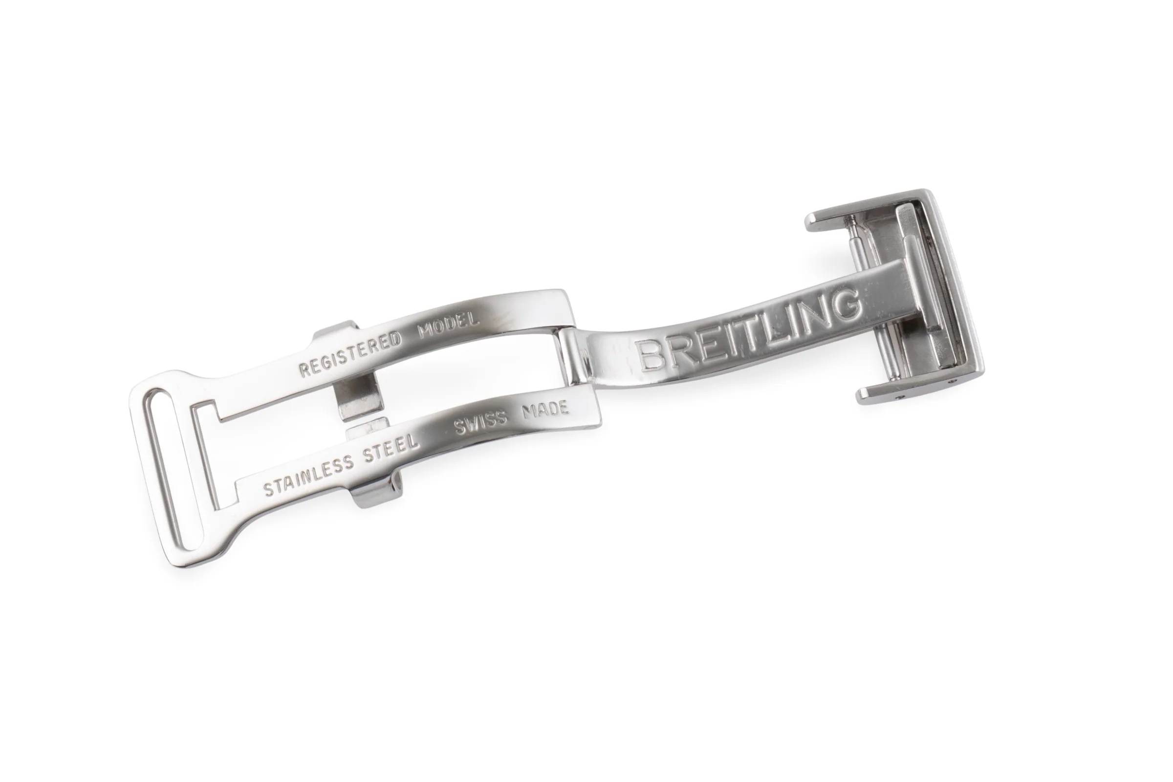 Breitling folding clasp steel 18.00 mm [KL24968] - Image 2