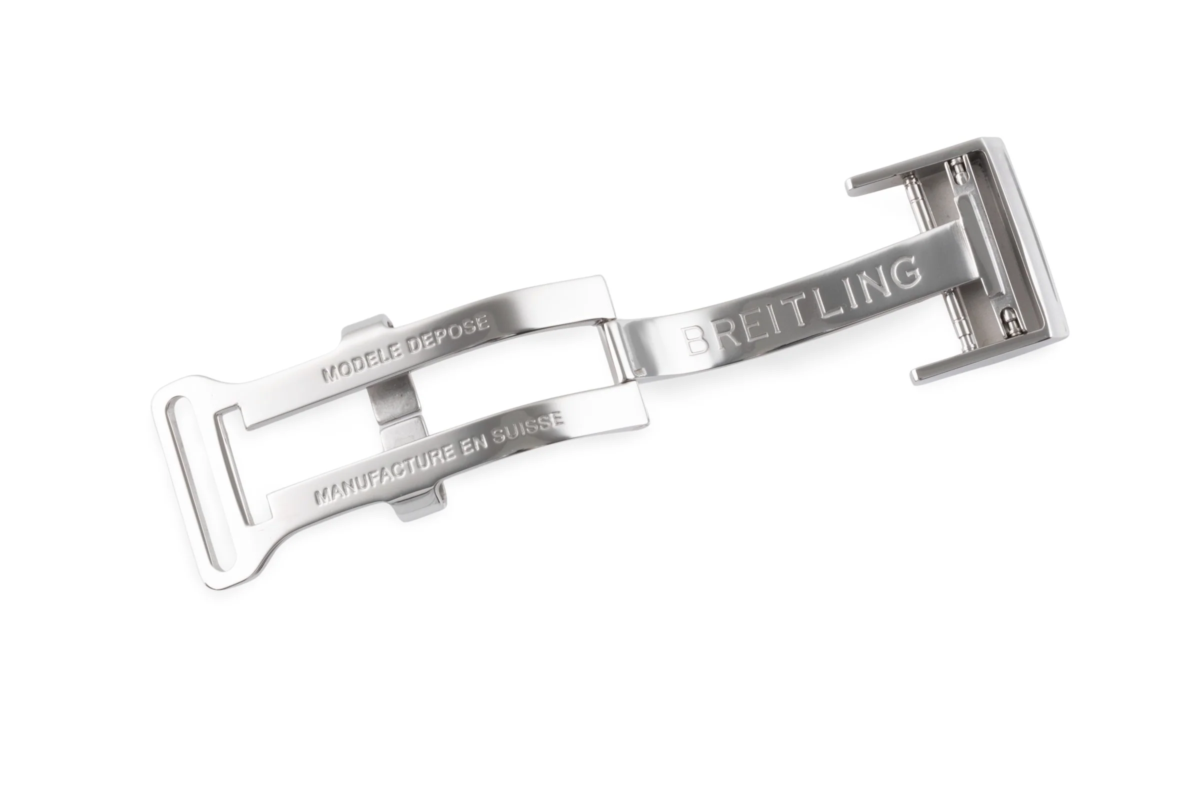 Breitling folding clasp steel 18.00 mm [KL24973] - Image 2
