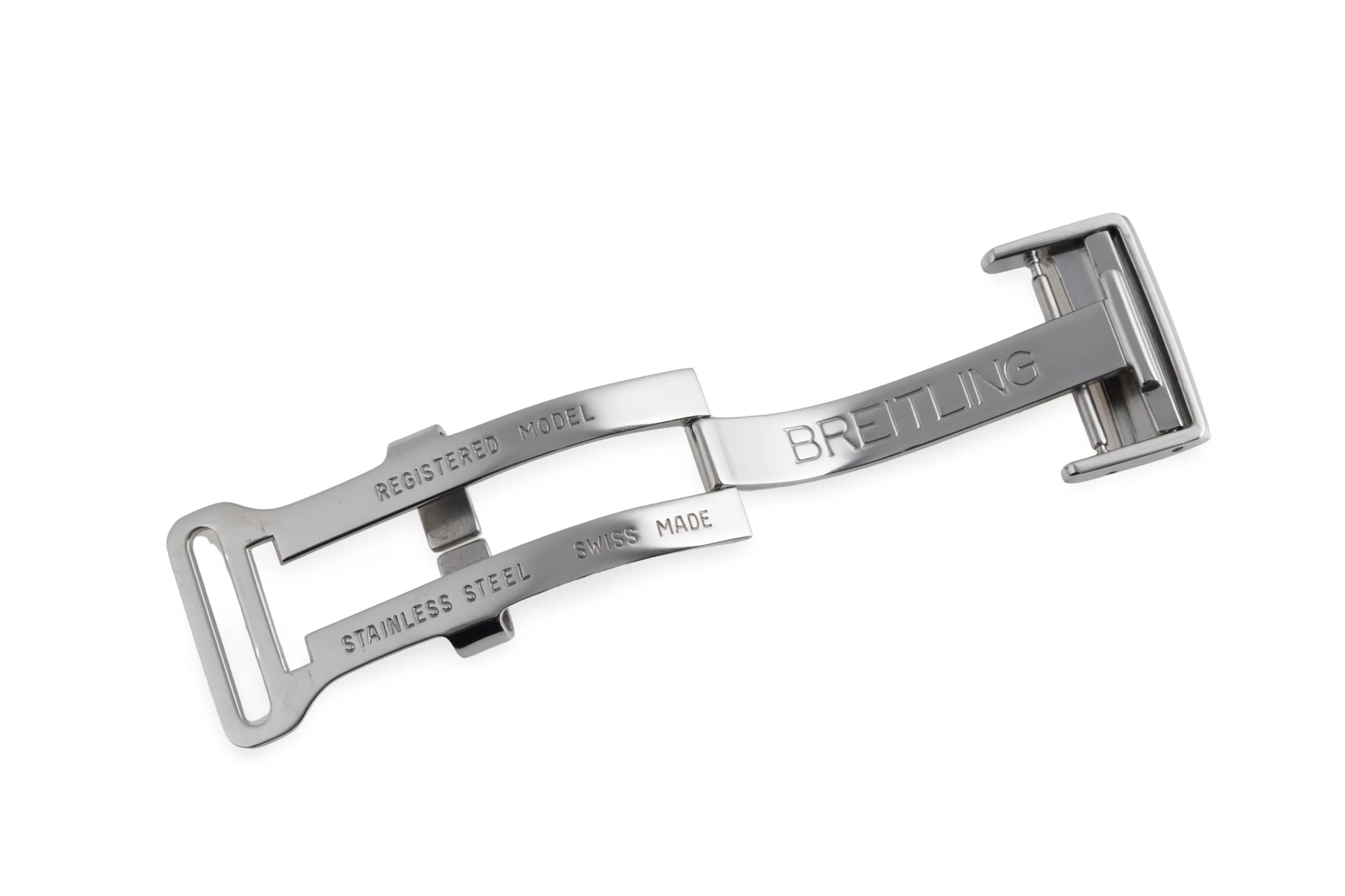 Breitling folding clasp steel 18,00 mm [KL25558] - Image 3