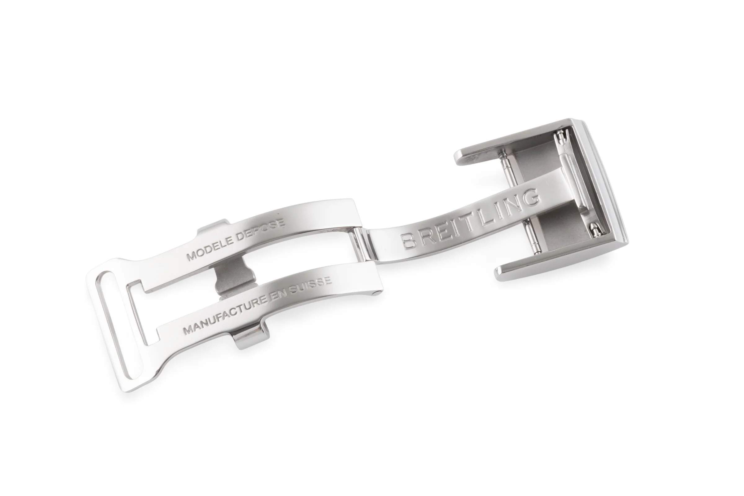 Breitling folding clasp Steel 20.00 mm [KL24955] - Image 2