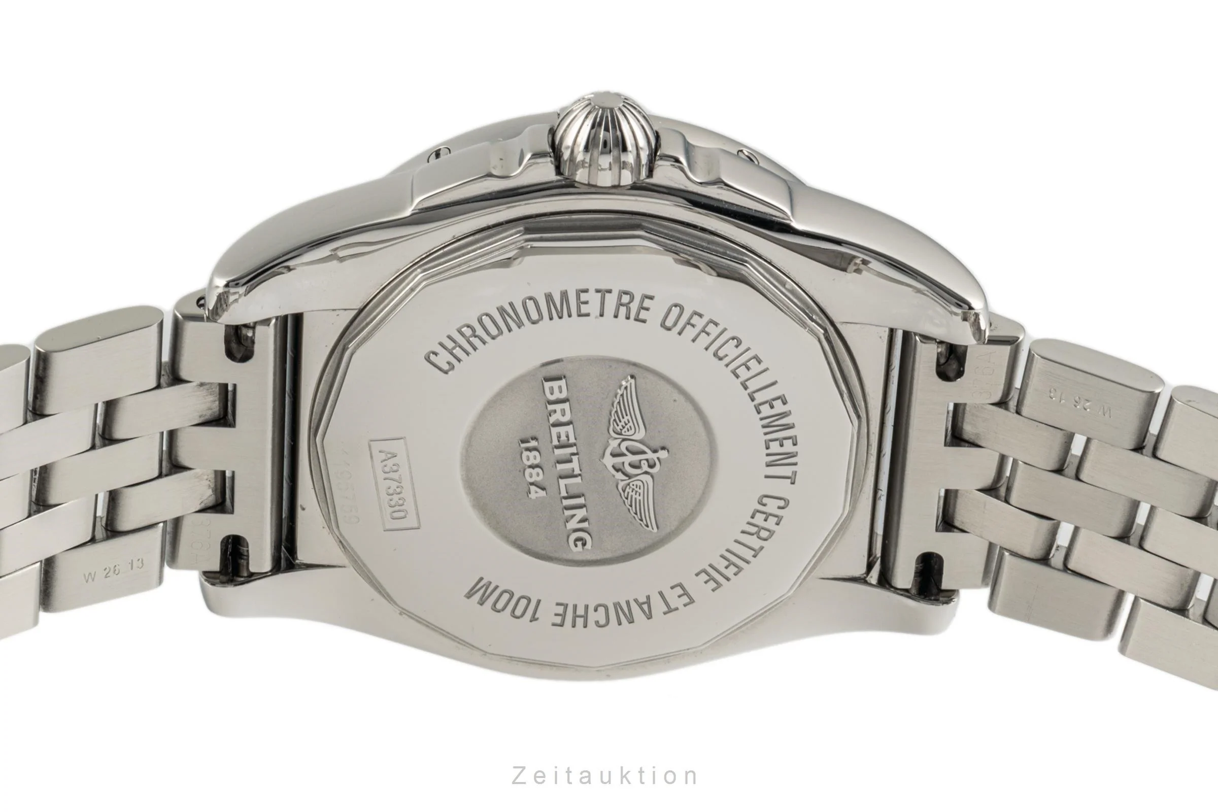 Breitling Galactic 32 steel automatic men's watch A37330 LP: 4750EUR  [2205959] - Image 11