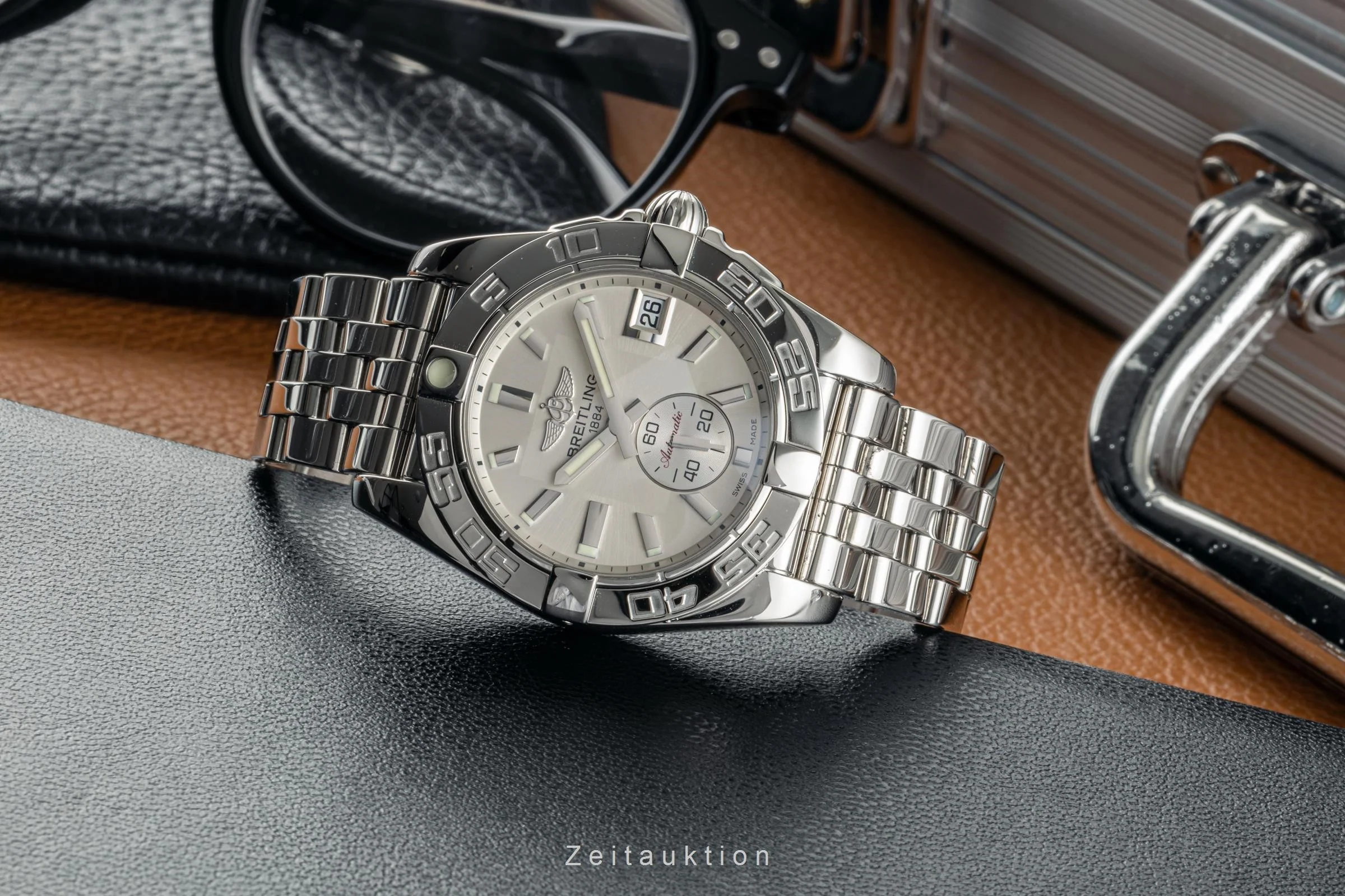 Breitling Galactic 32 steel automatic men's watch A37330 LP: 4750EUR  [2205959] - Image 2