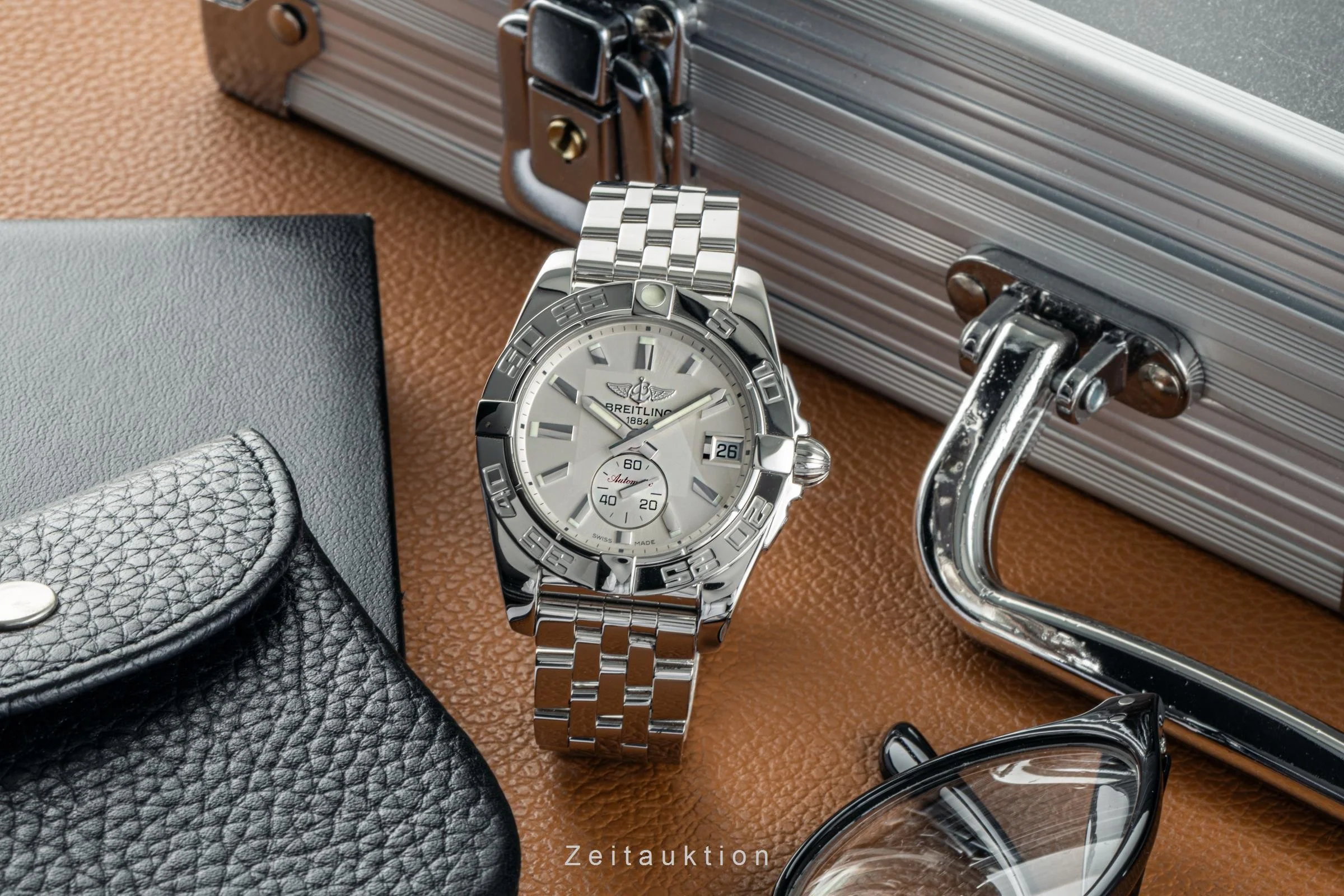 Breitling Galactic 32 steel automatic men's watch A37330 LP: 4750EUR  [2205959] - Image 3