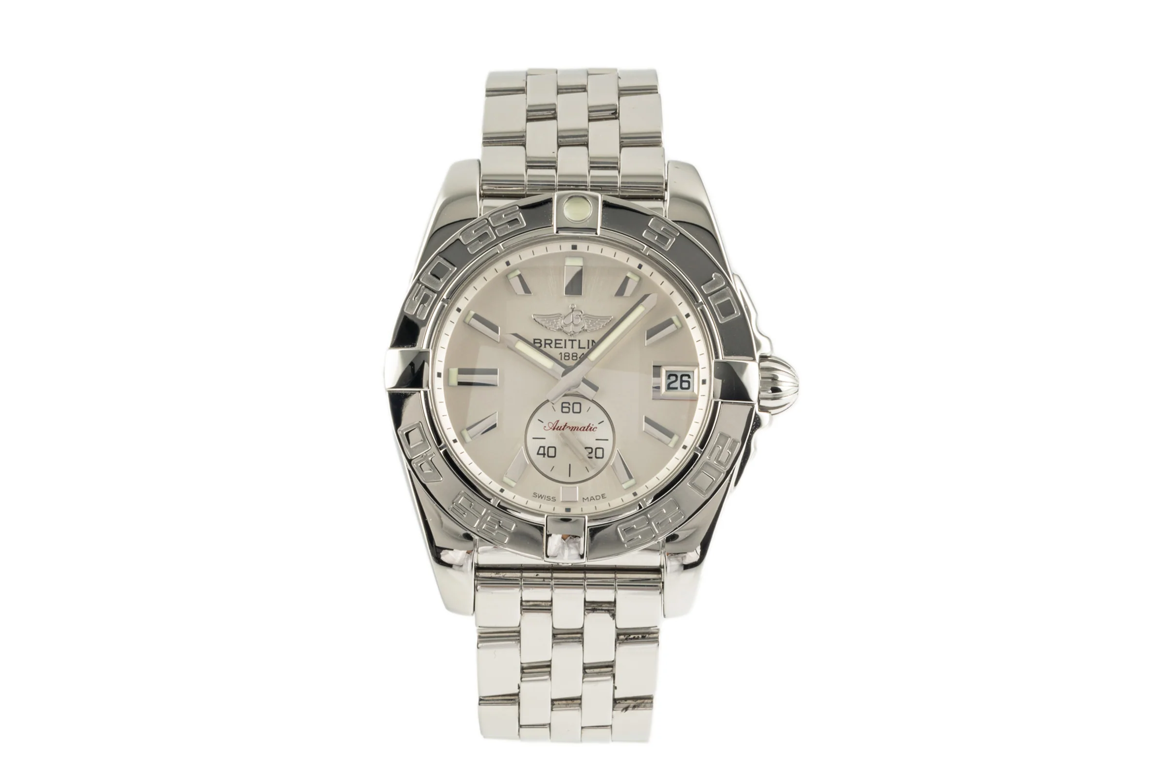 Breitling Galactic 32 steel automatic men's watch A37330 LP: 4750EUR  [2205959] - Image 4