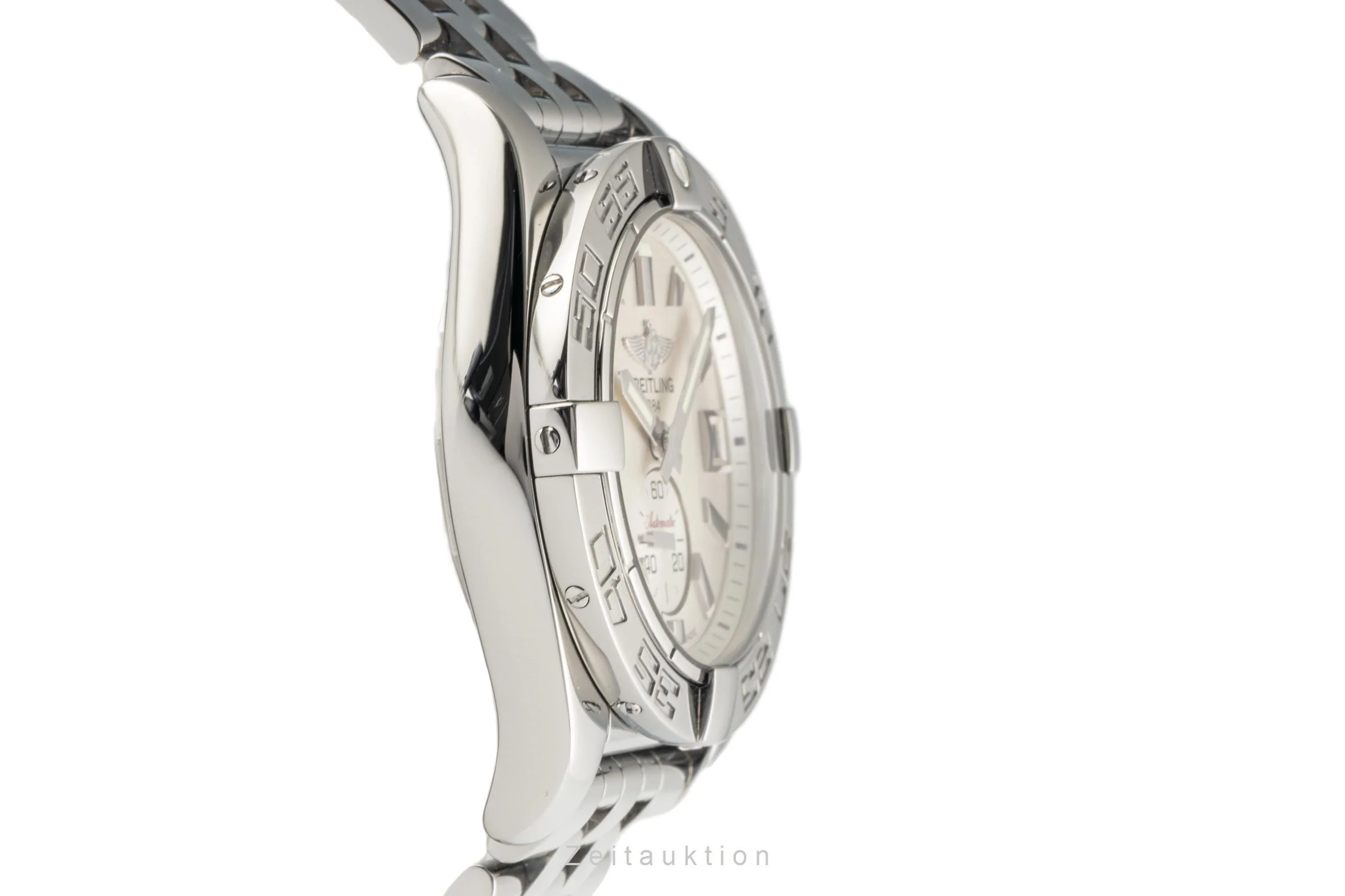 Breitling Galactic 32 steel automatic men's watch A37330 LP: 4750EUR  [2205959] - Image 7
