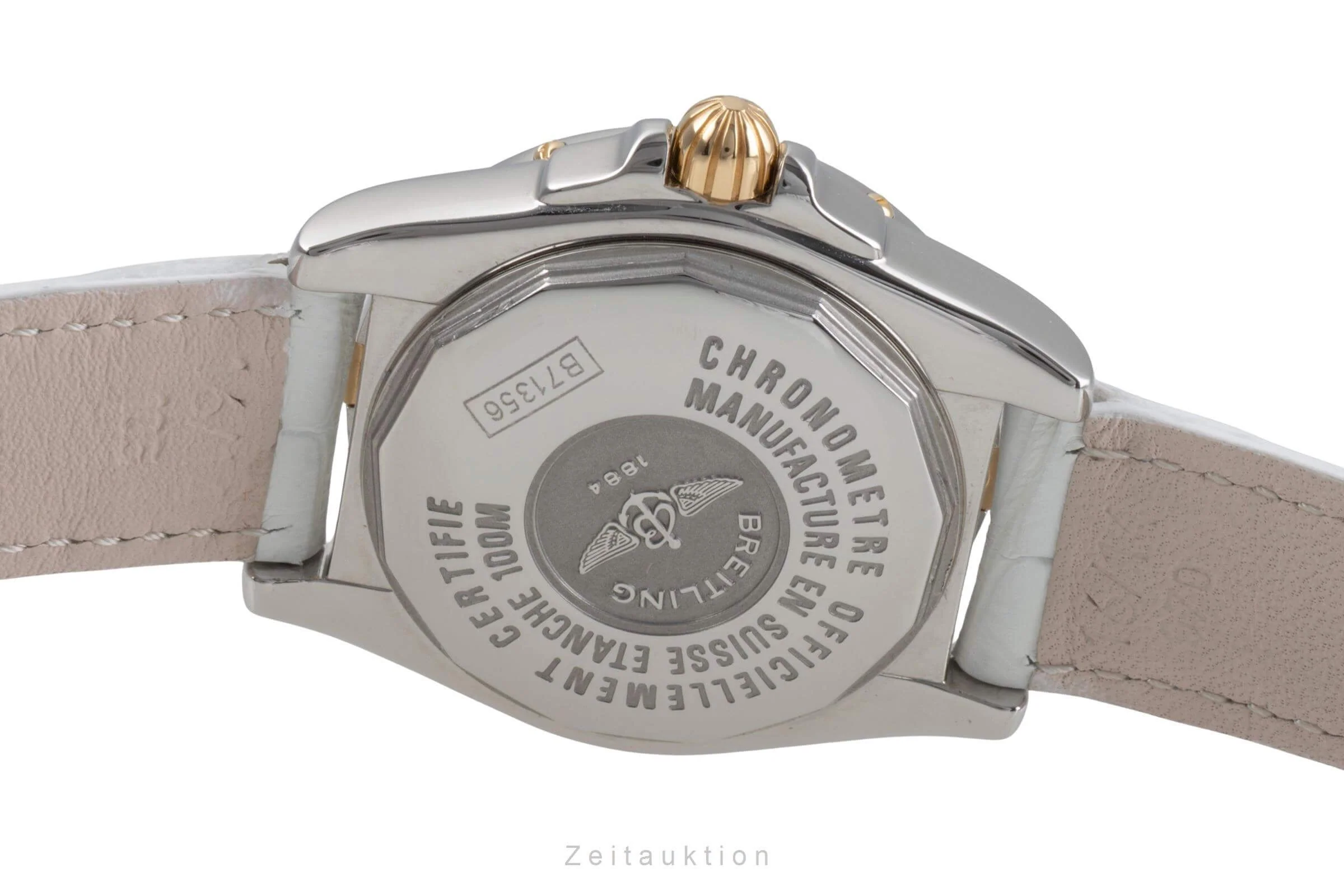 Breitling Galactic 32 steel / gold quartz women's watch B71356  [2502149] - Image 10