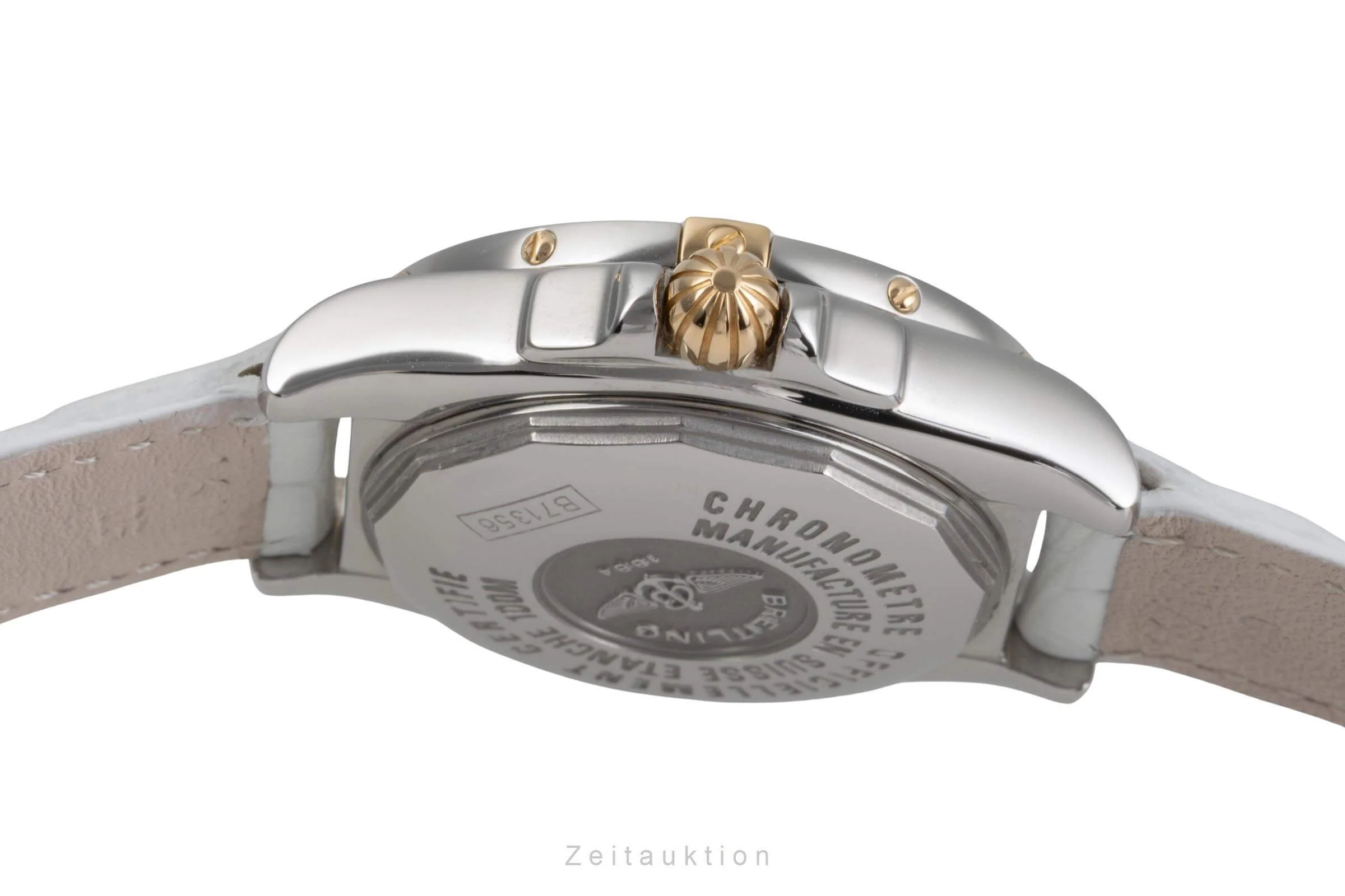 Breitling Galactic 32 steel / gold quartz women's watch B71356  [2502149] - Image 11