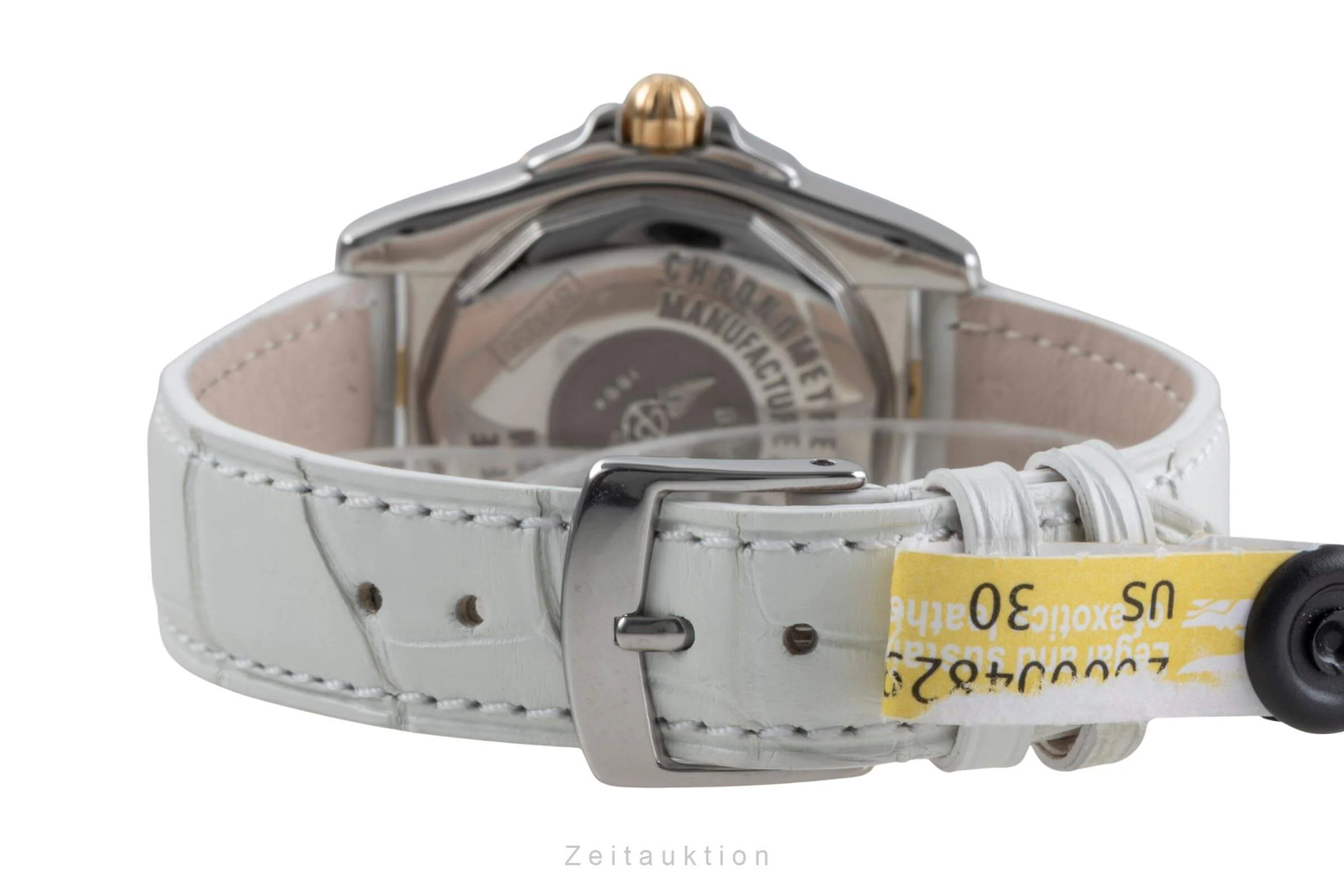 Breitling Galactic 32 steel / gold quartz women's watch B71356  [2502149] - Image 12
