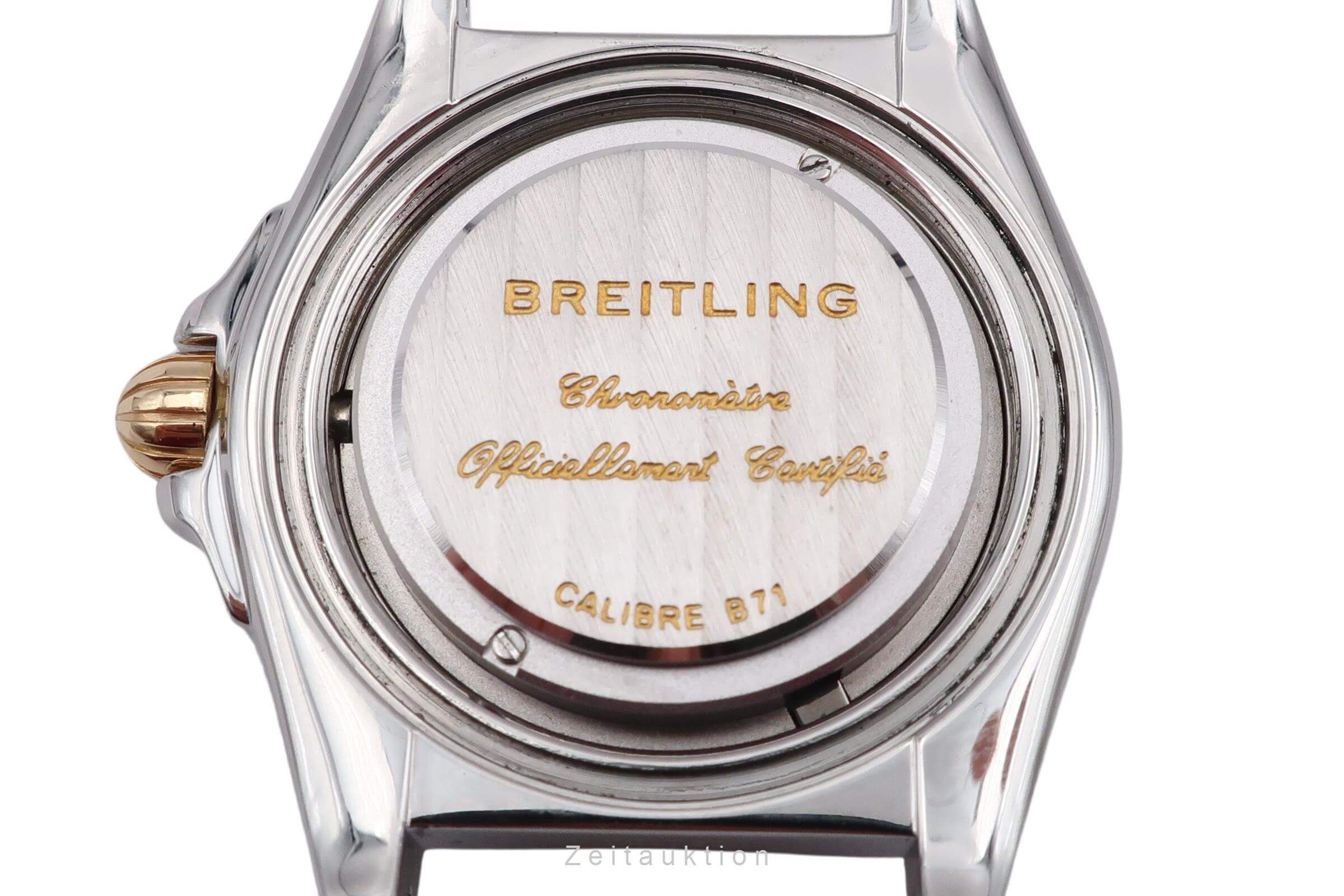Breitling Galactic 32 steel / gold quartz women's watch B71356  [2502149] - Image 14