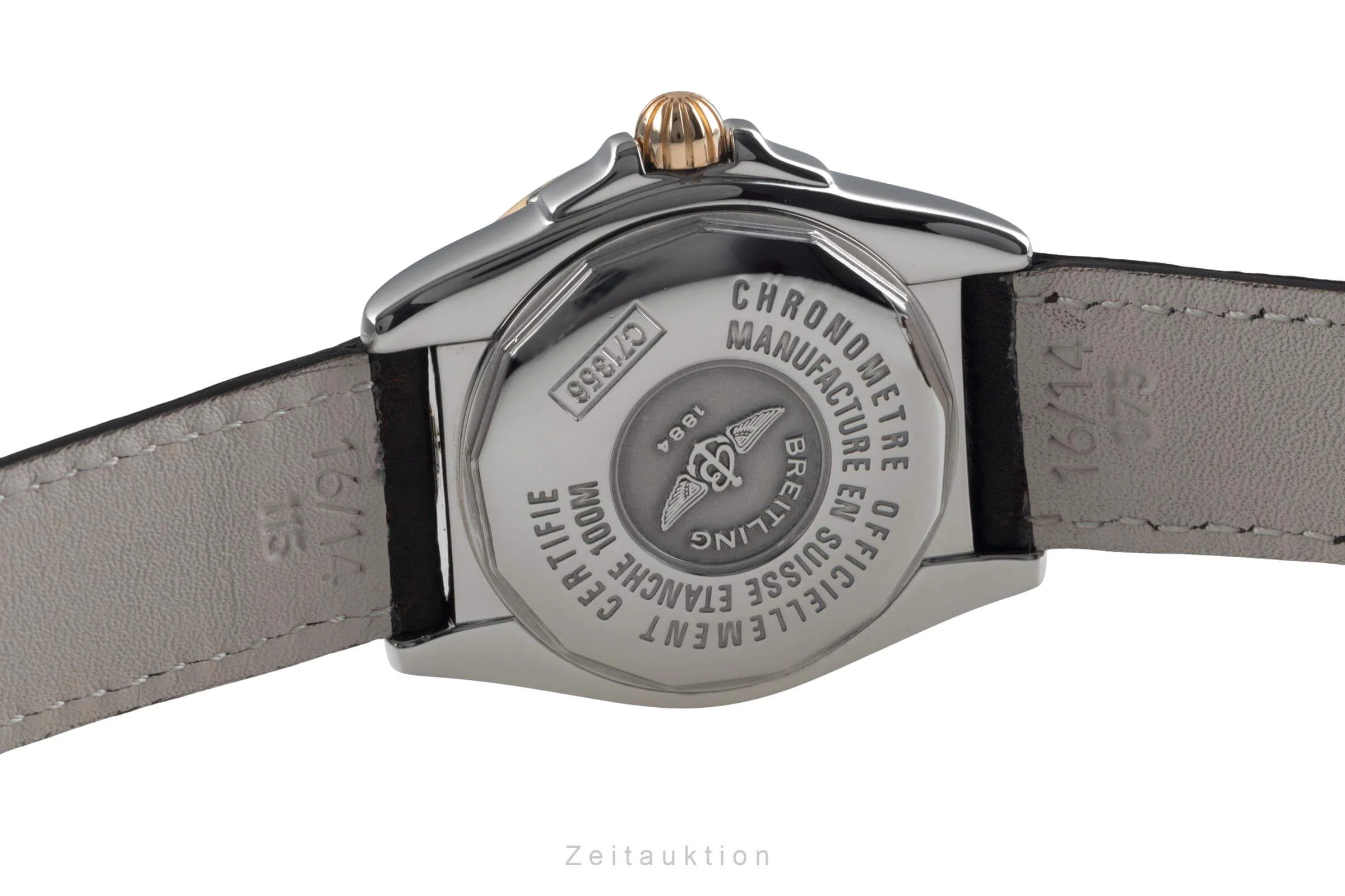 Breitling Galactic 32 steel / gold quartz women's watch C71356  [2500904] - Image 10