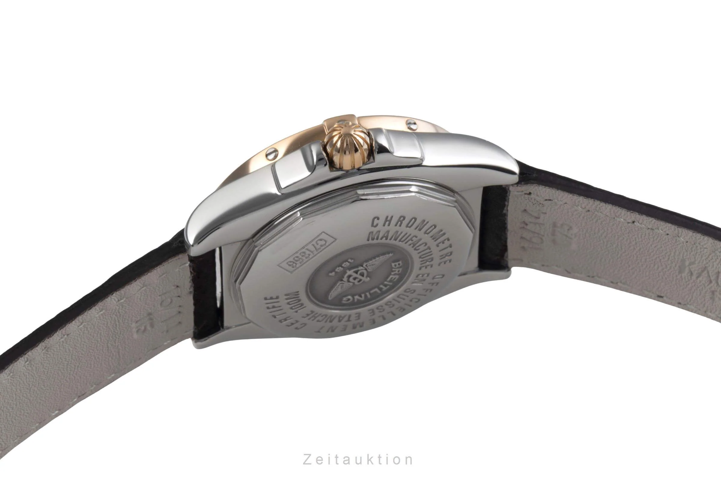 Breitling Galactic 32 steel / gold quartz women's watch C71356  [2500904] - Image 11