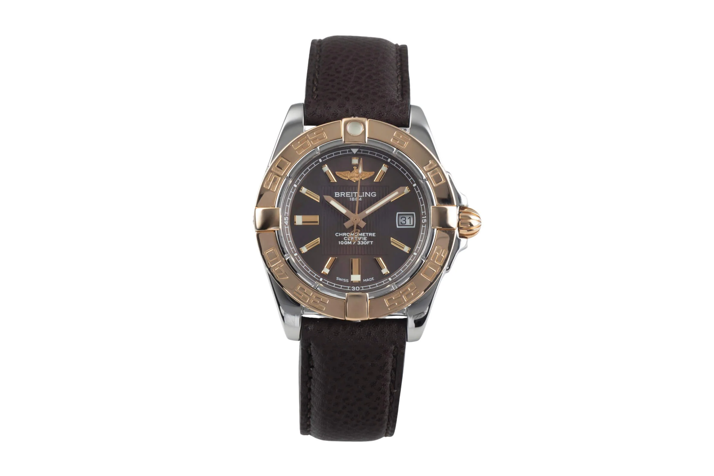 Breitling Galactic 32 steel / gold quartz women's watch C71356  [2500904] - Image 5