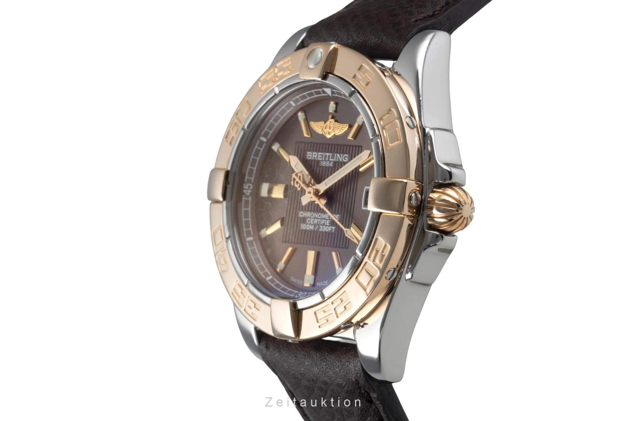 Breitling Galactic 32 steel / gold quartz women's watch C71356  [2500904] - Image 7