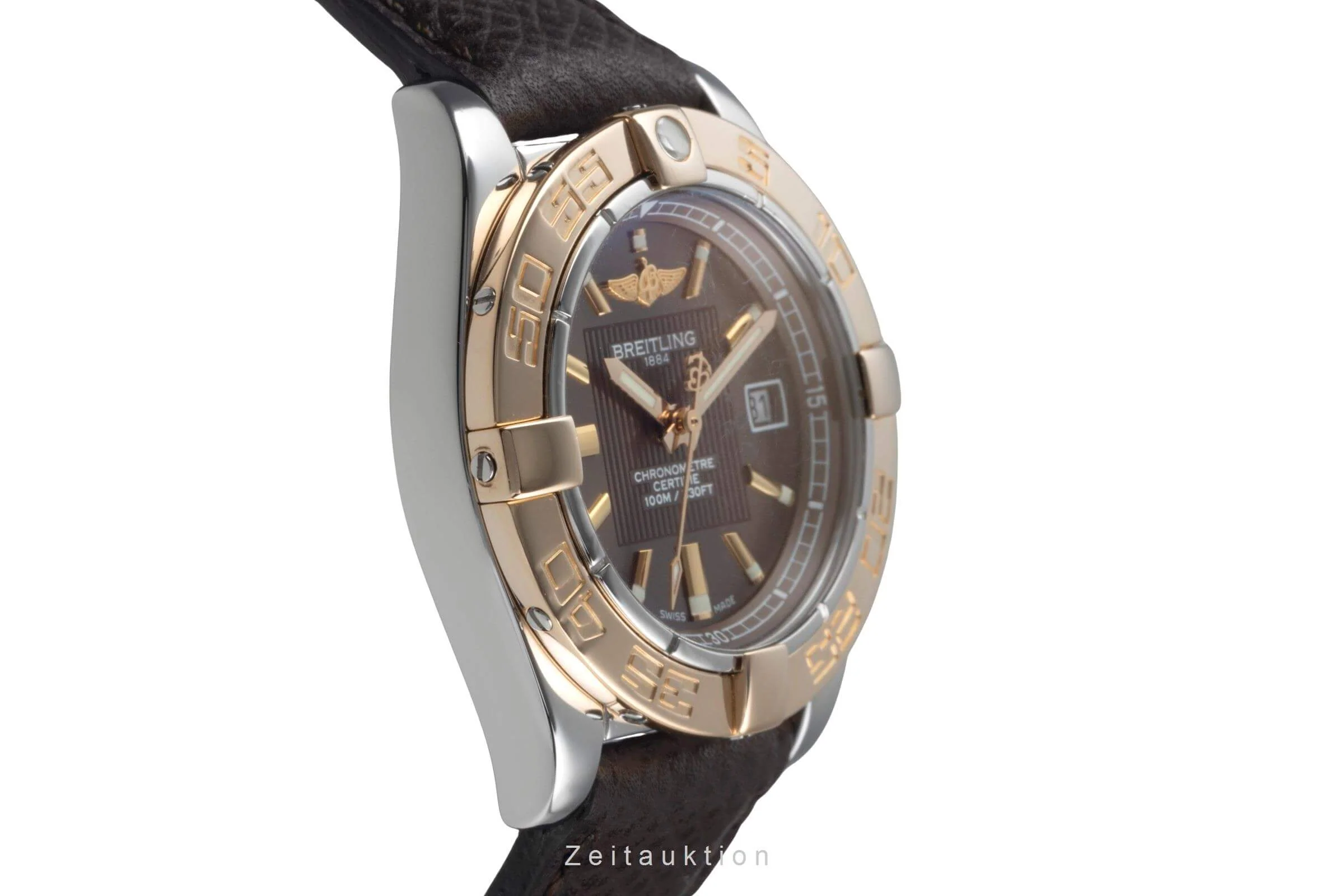 Breitling Galactic 32 steel / gold quartz women's watch C71356  [2500904] - Image 8