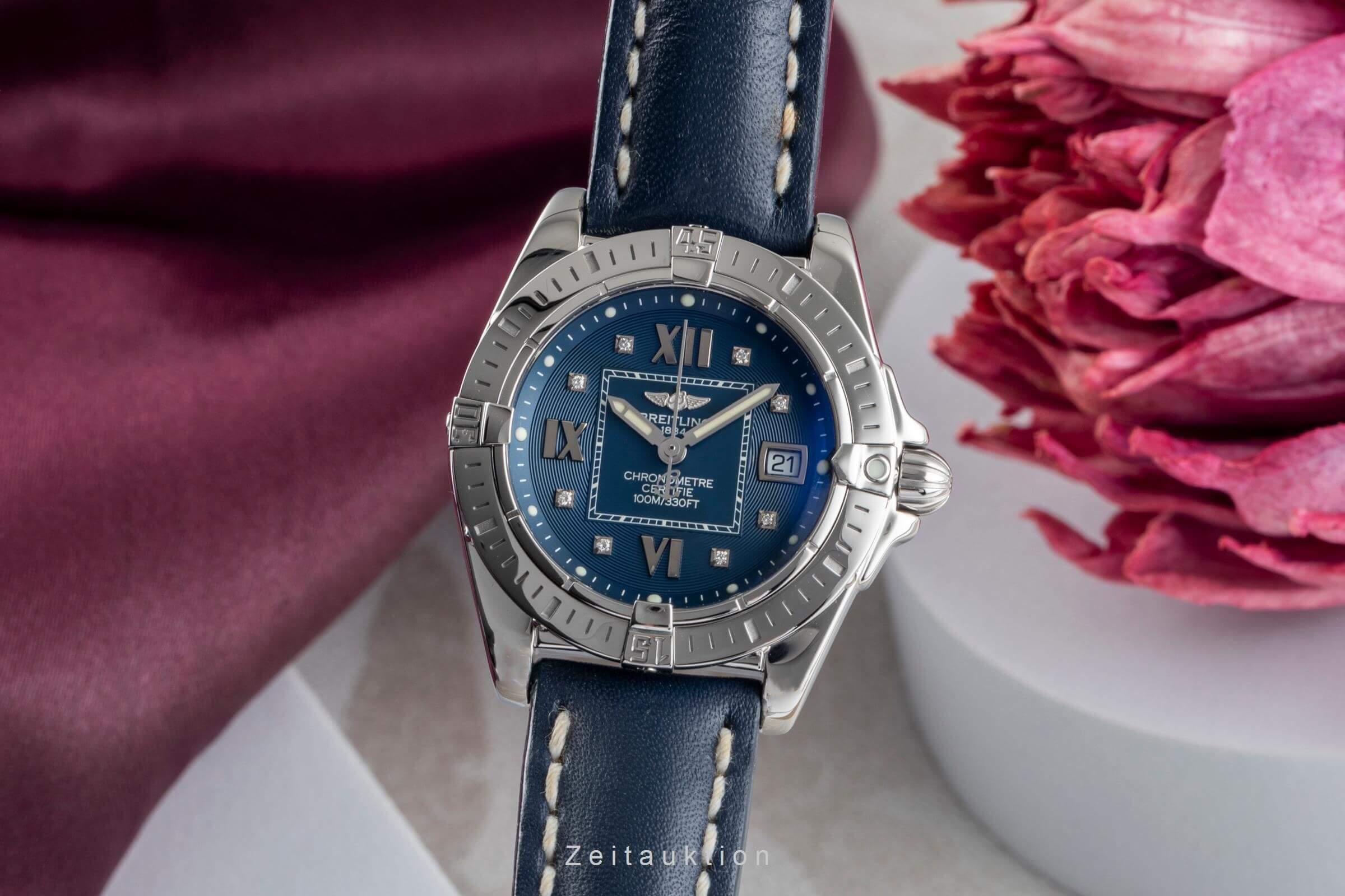 Breitling Galactic 32 steel quartz women's watch A71356  [2502503] - Image 2